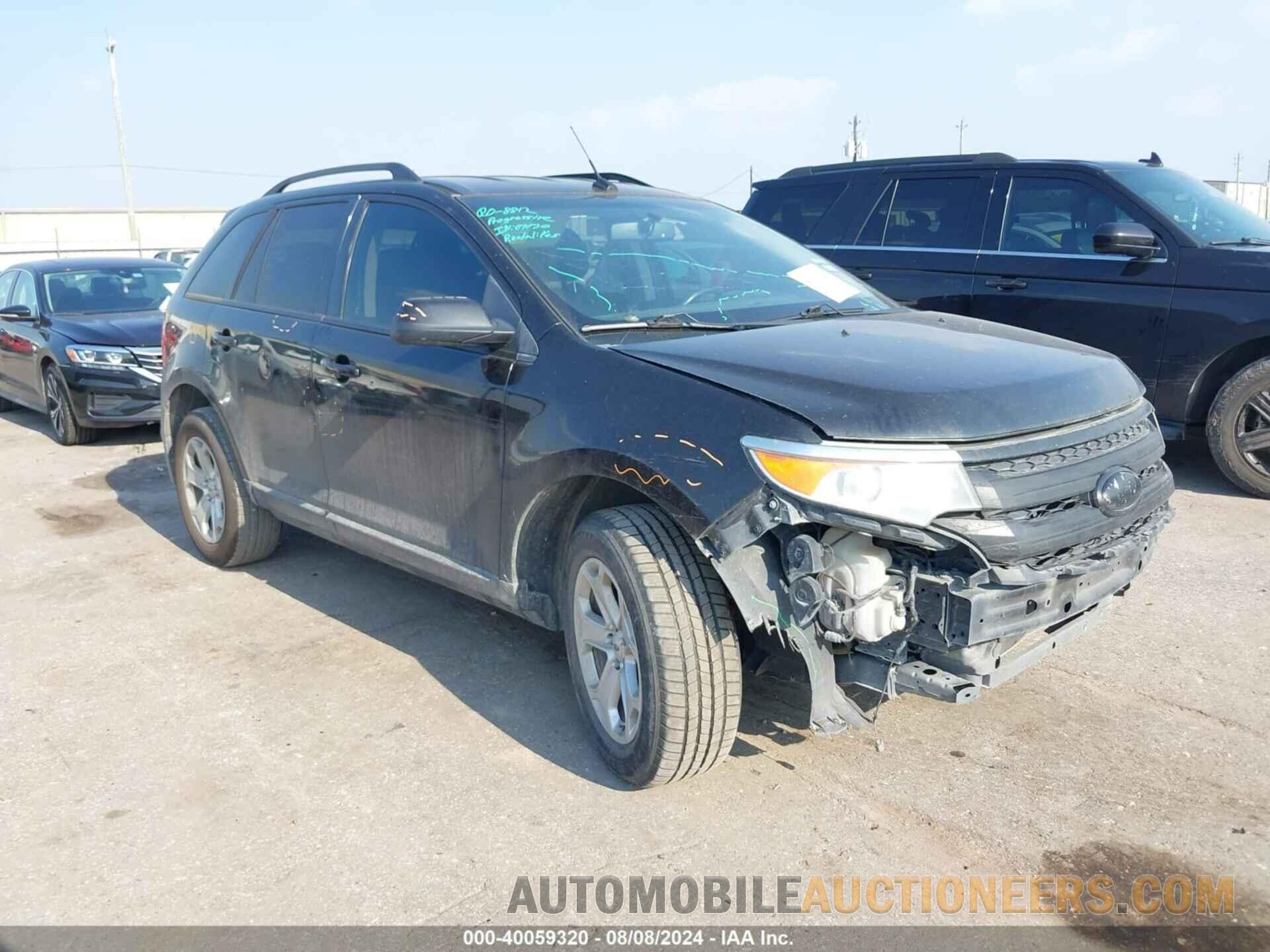 2FMDK3JC4DBB57813 FORD EDGE 2013