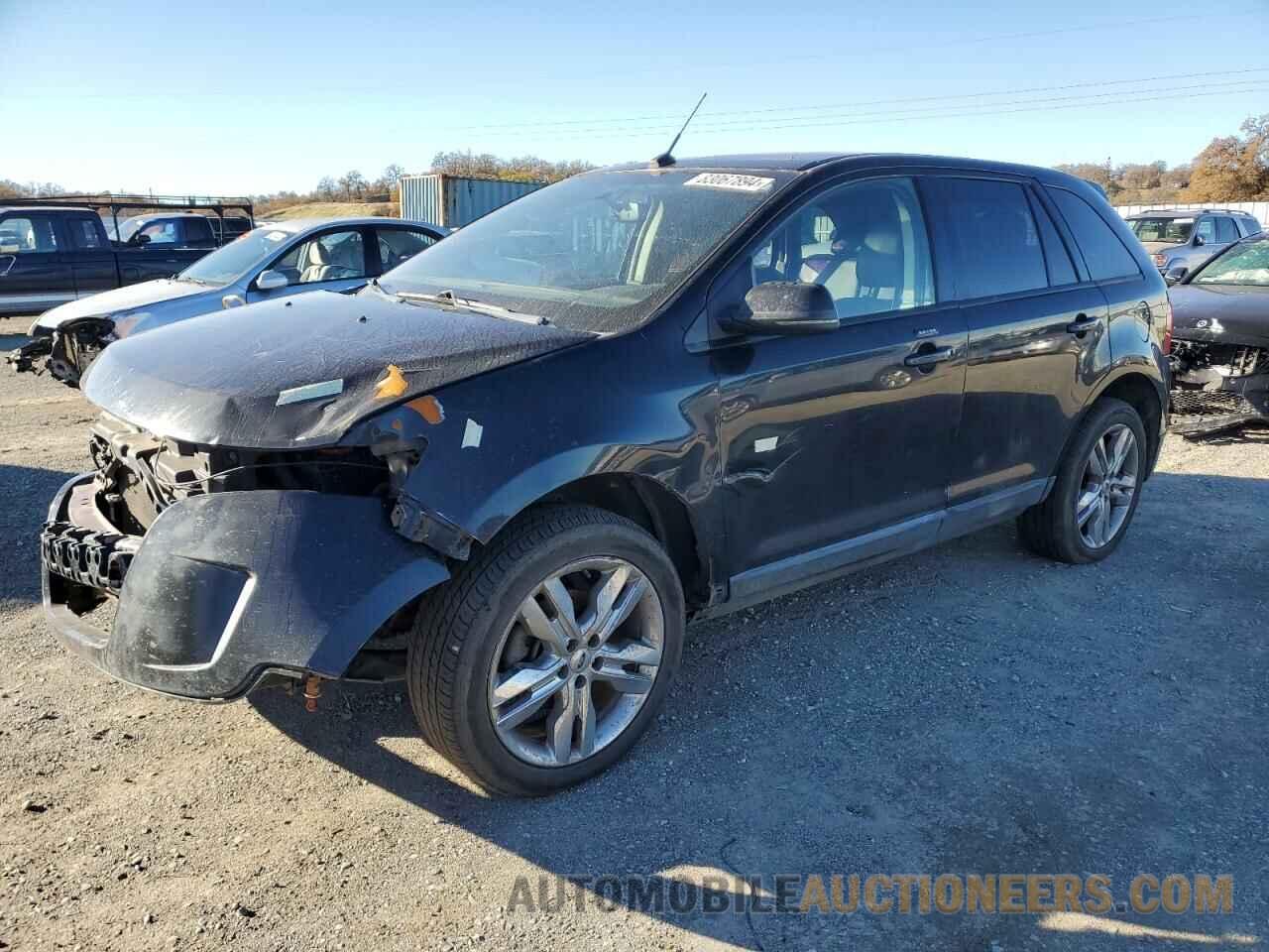 2FMDK3JC4DBB65099 FORD EDGE 2013