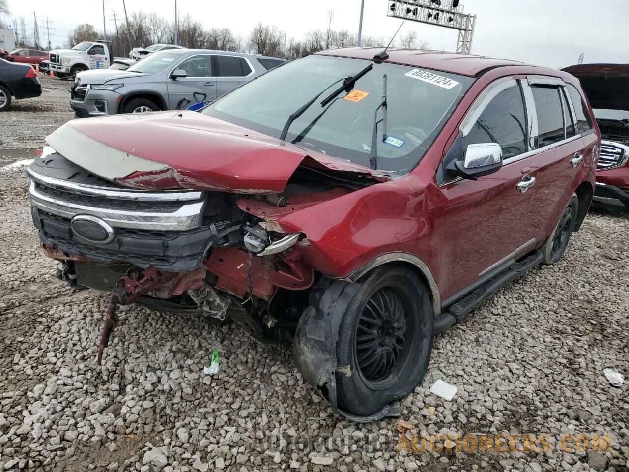 2FMDK3JC4DBB97776 FORD EDGE 2013