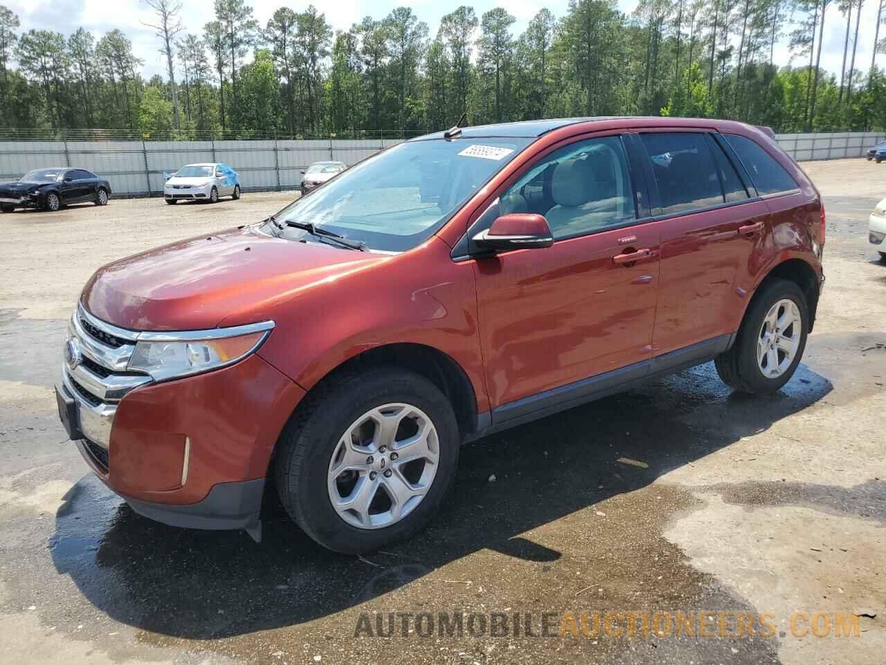 2FMDK3JC4EBA83164 FORD EDGE 2014