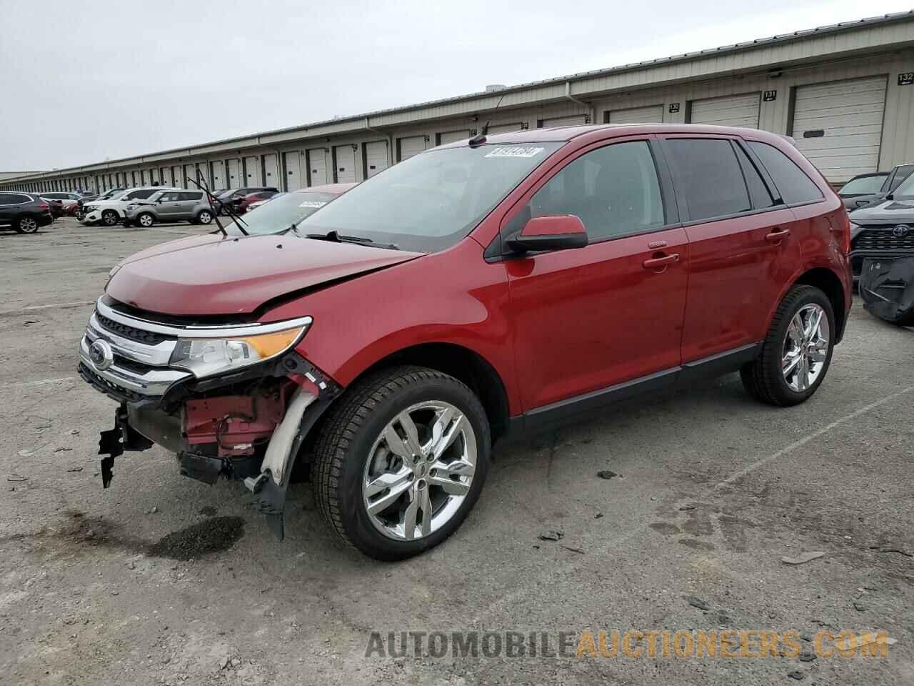 2FMDK3JC4EBB23954 FORD EDGE 2014