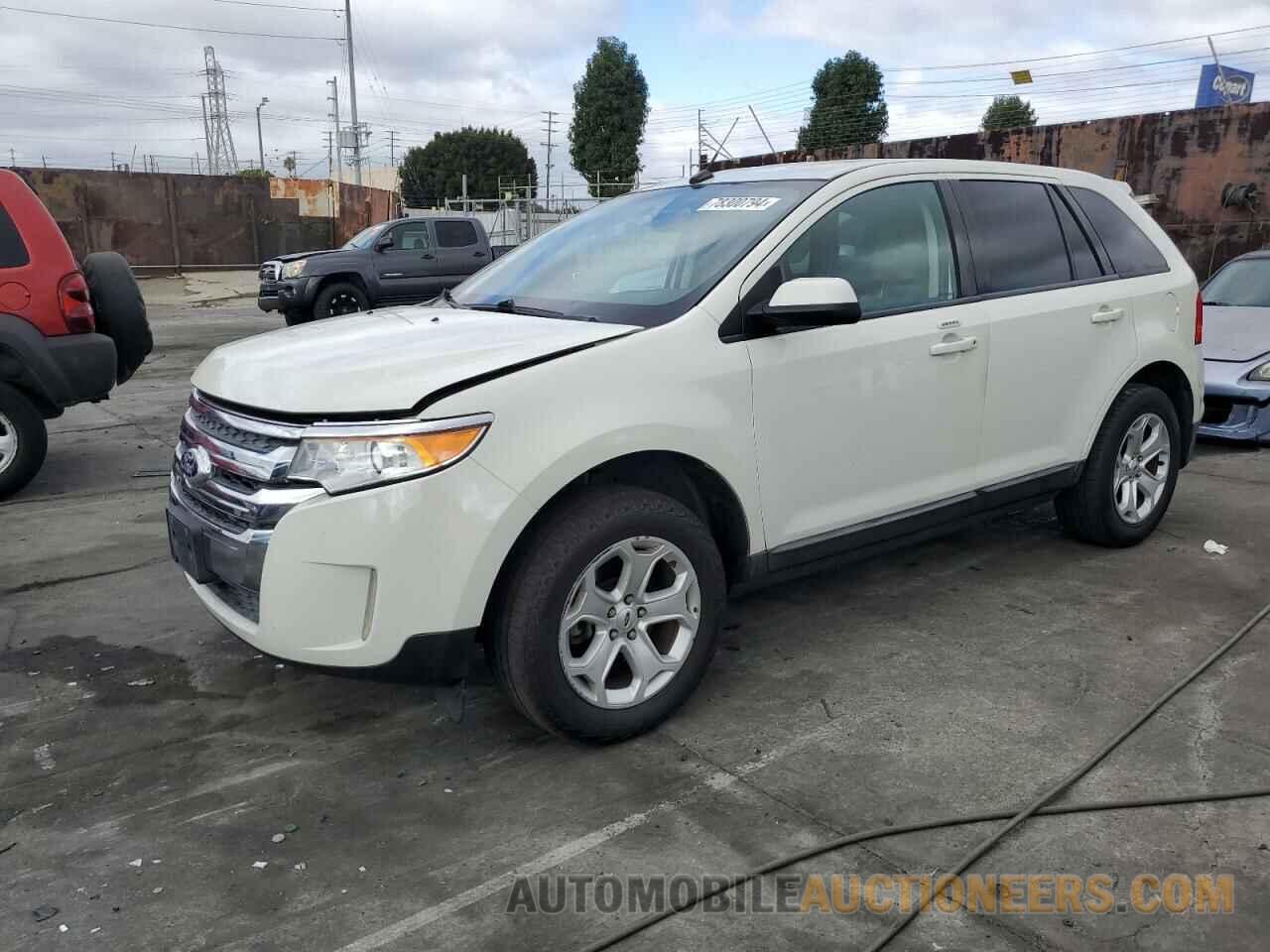 2FMDK3JC5CBA31040 FORD EDGE 2012