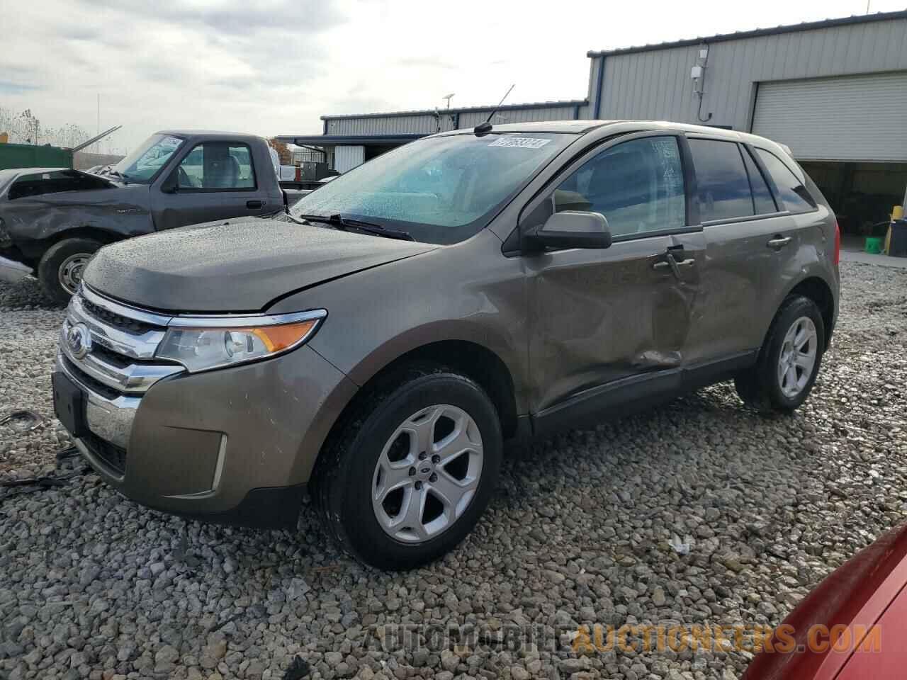 2FMDK3JC5DBA49653 FORD EDGE 2013