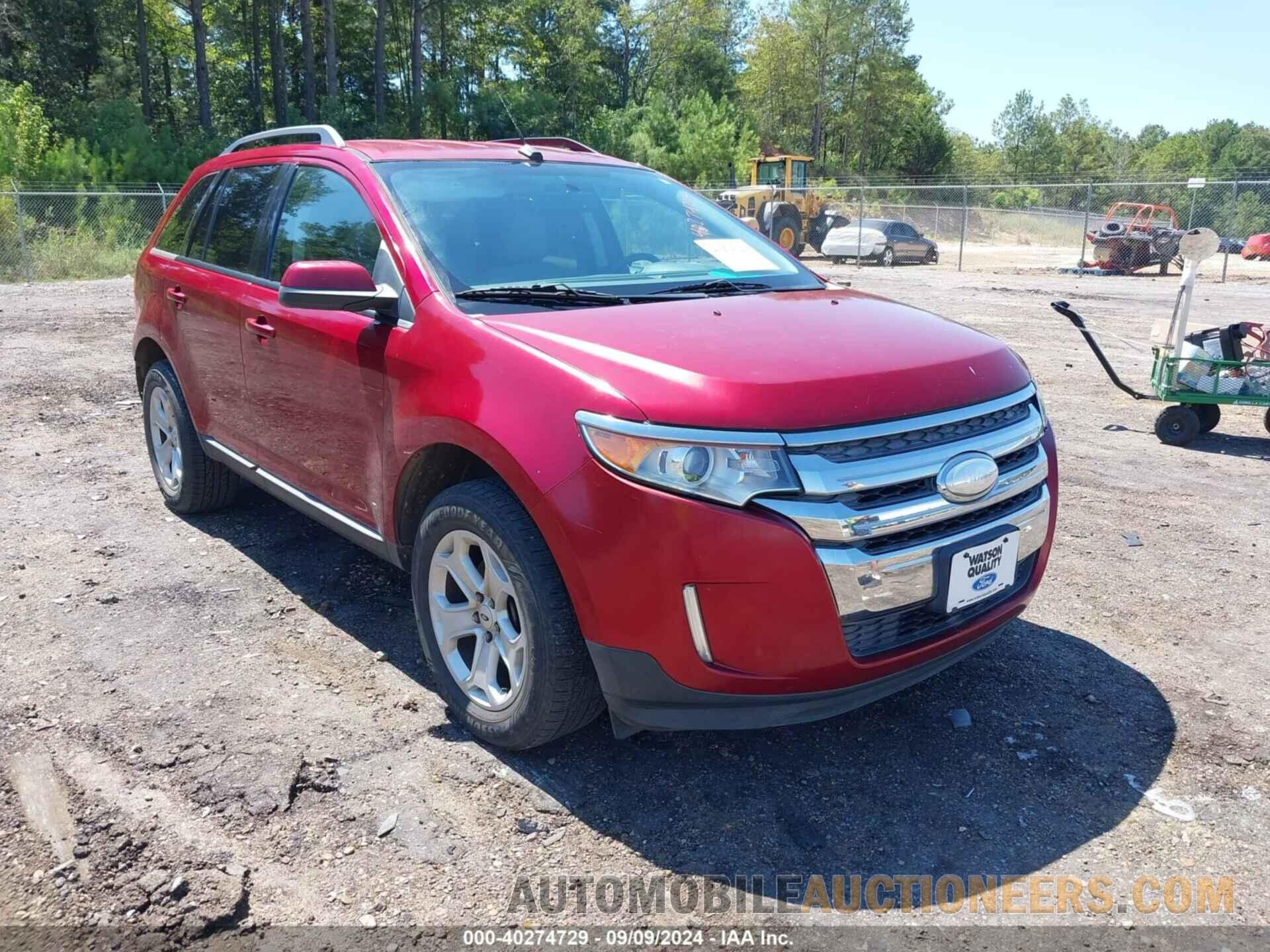 2FMDK3JC5DBB09429 FORD EDGE 2013