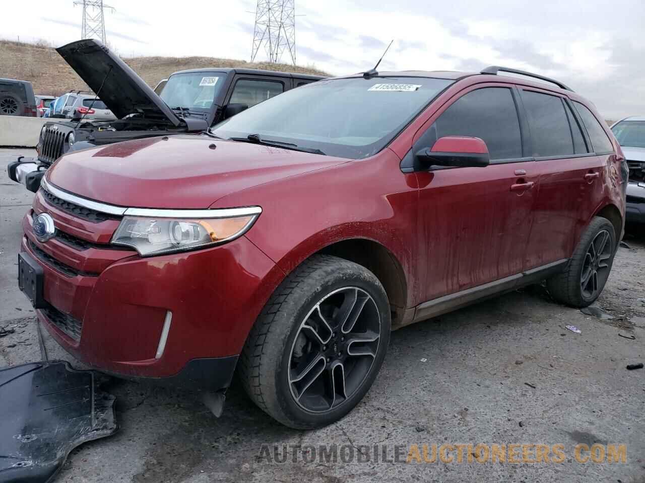 2FMDK3JC5DBB35108 FORD EDGE 2013