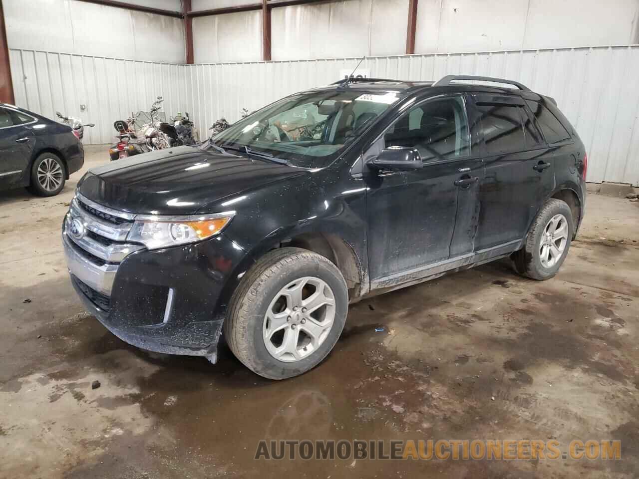 2FMDK3JC5DBE24974 FORD EDGE 2013