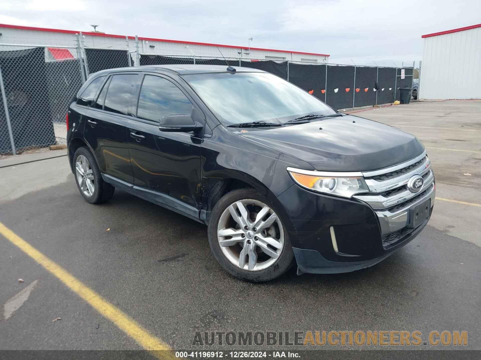 2FMDK3JC5EBA36807 FORD EDGE 2014