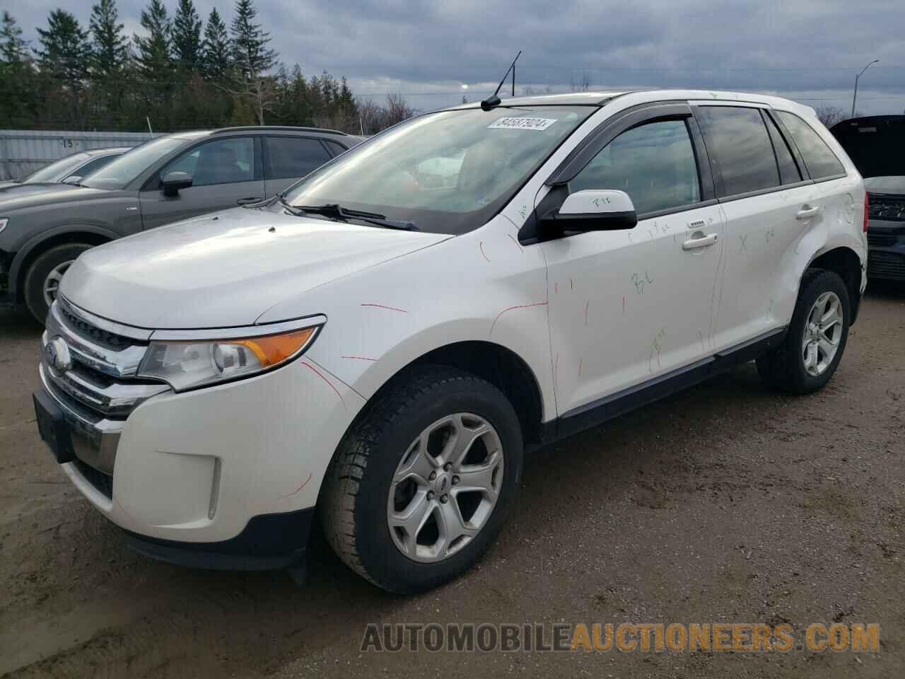 2FMDK3JC5EBA79768 FORD EDGE 2014