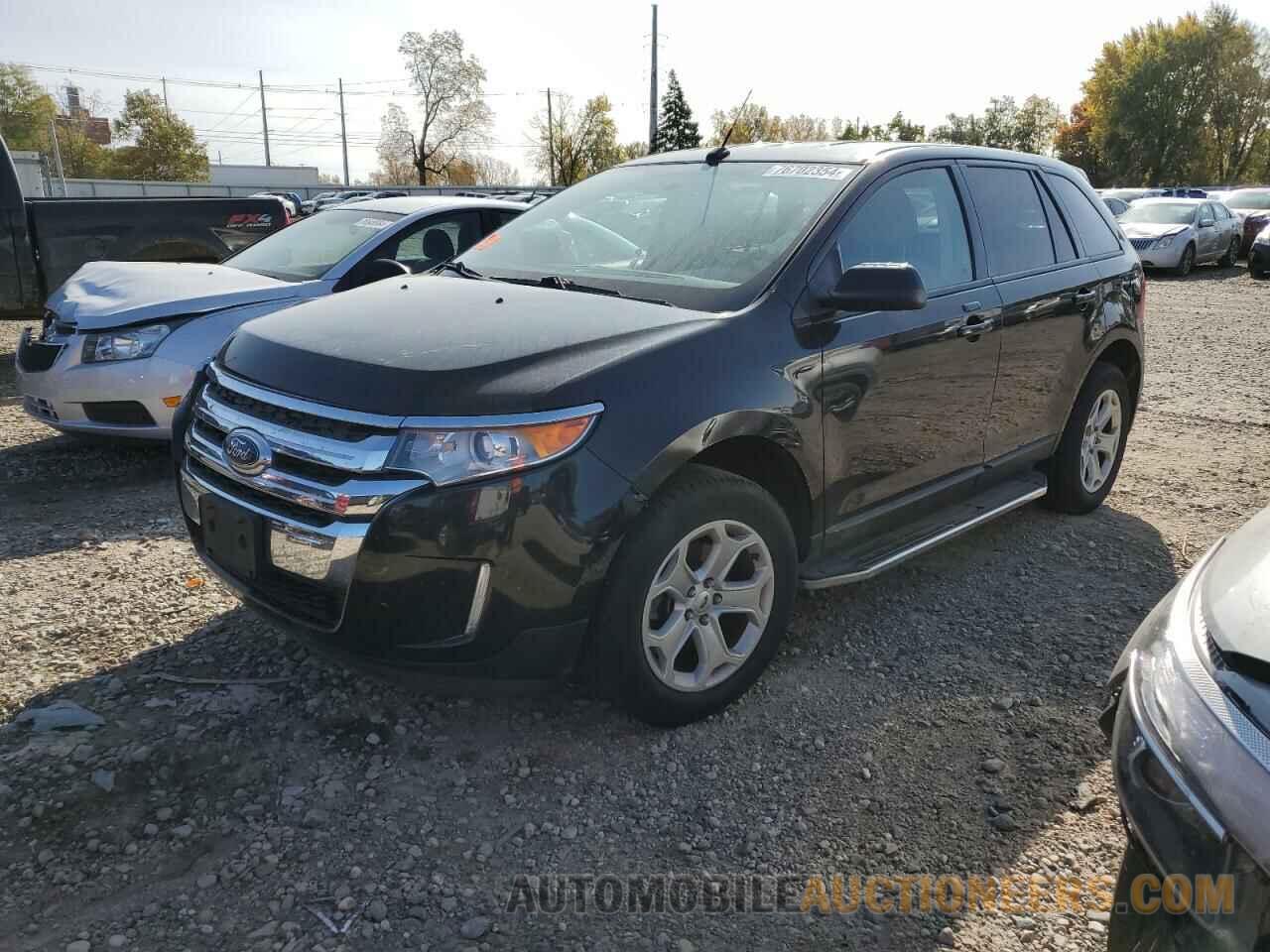 2FMDK3JC5EBB07567 FORD EDGE 2014