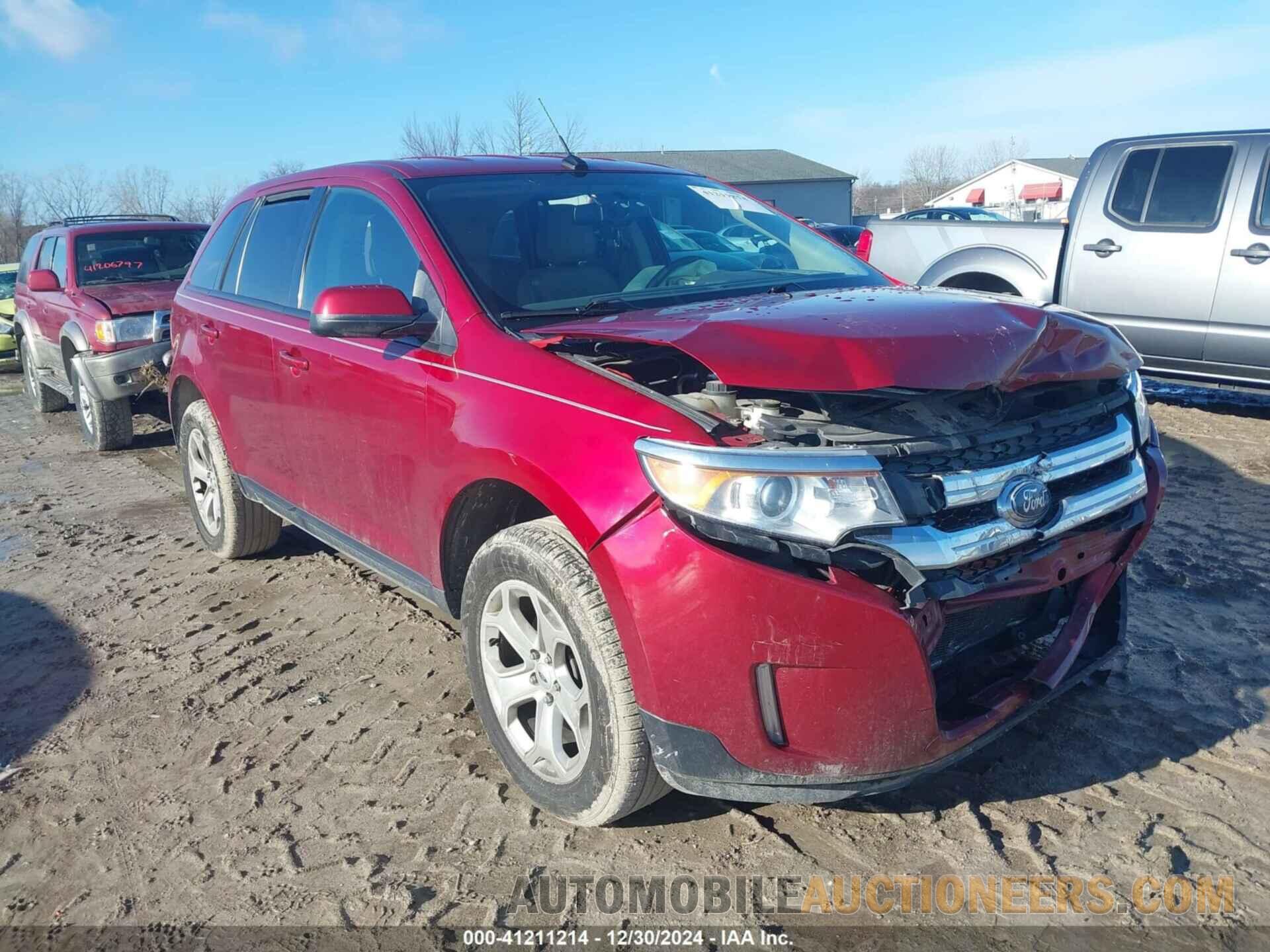 2FMDK3JC5EBB37409 FORD EDGE 2014