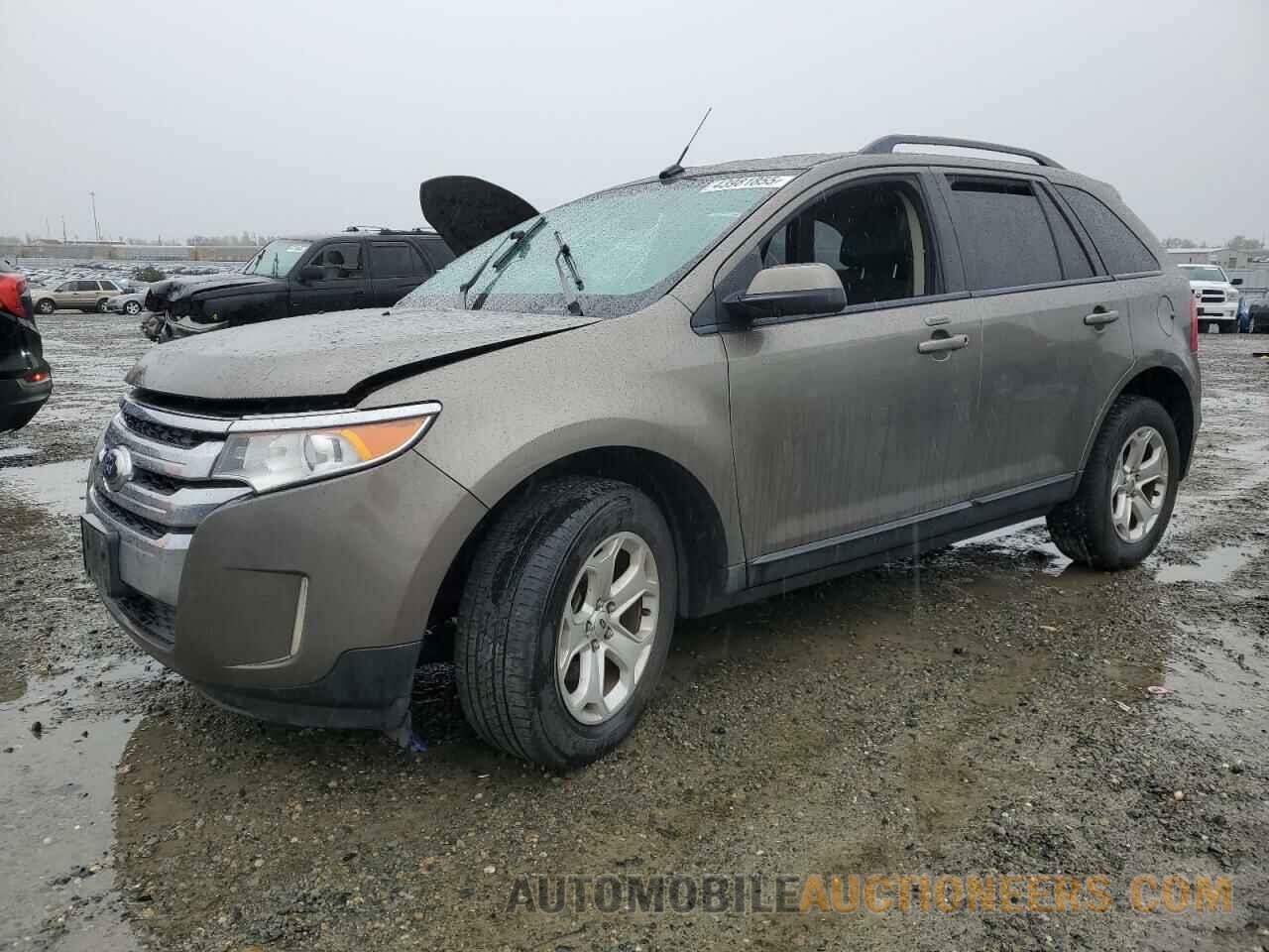 2FMDK3JC5EBB80700 FORD EDGE 2014