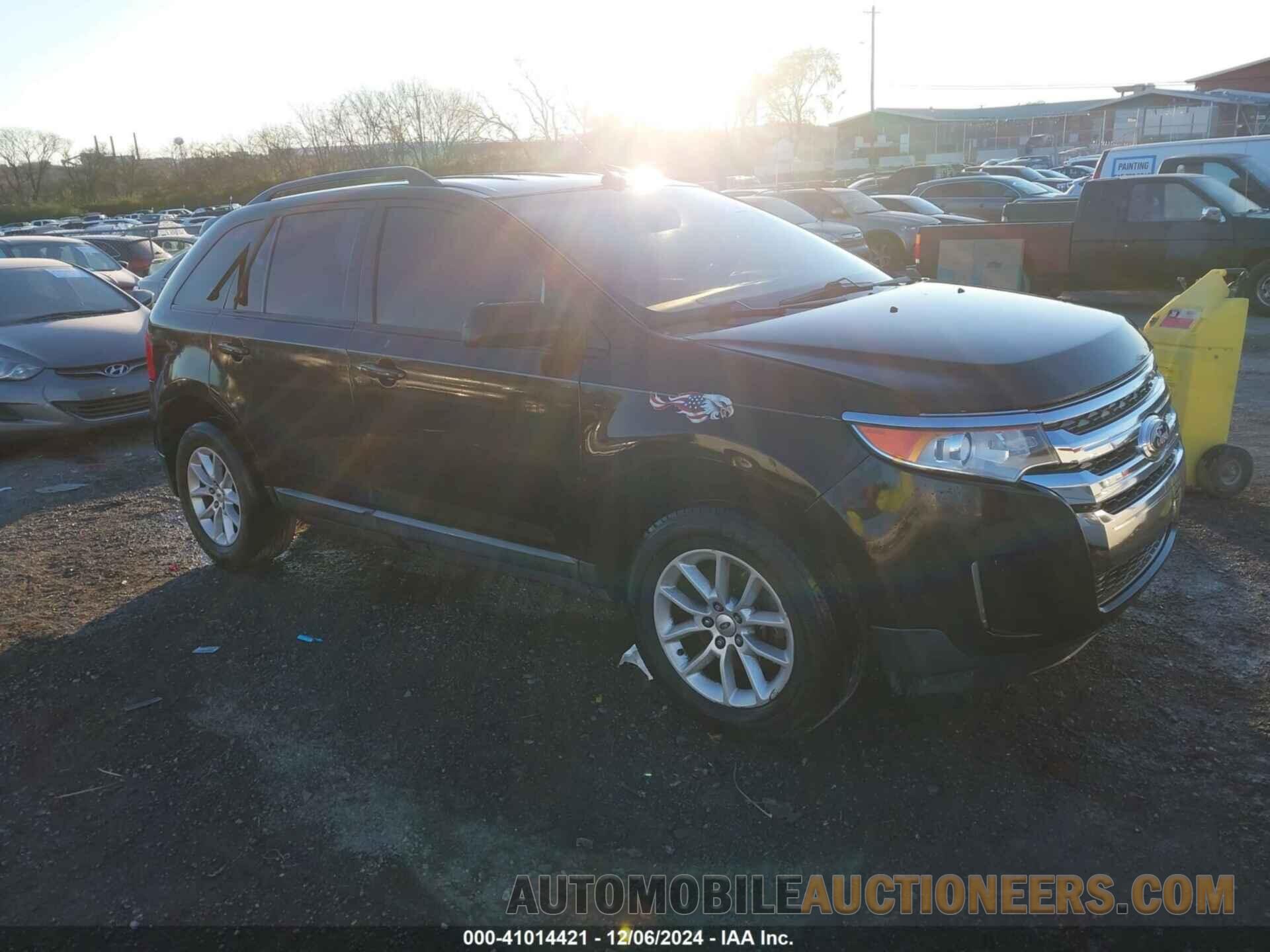 2FMDK3JC6CBA77458 FORD EDGE 2012