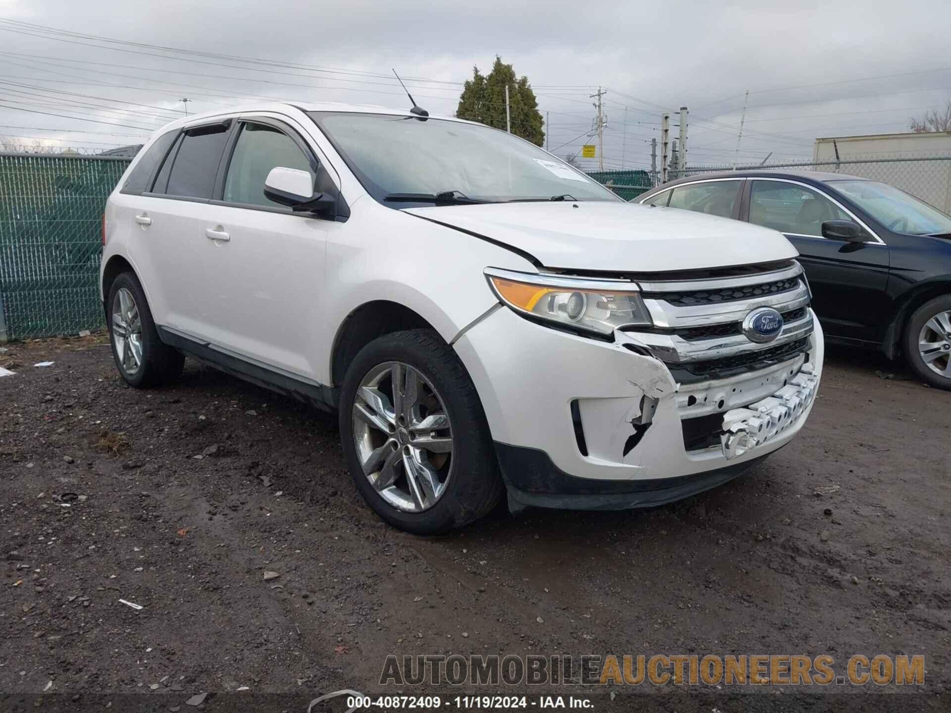 2FMDK3JC6CBA96141 FORD EDGE 2012