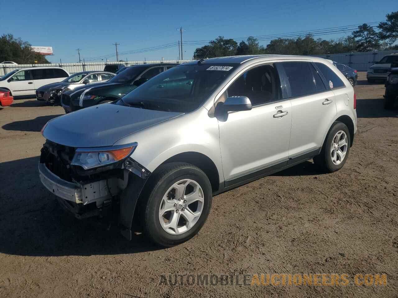 2FMDK3JC6DBA22154 FORD EDGE 2013