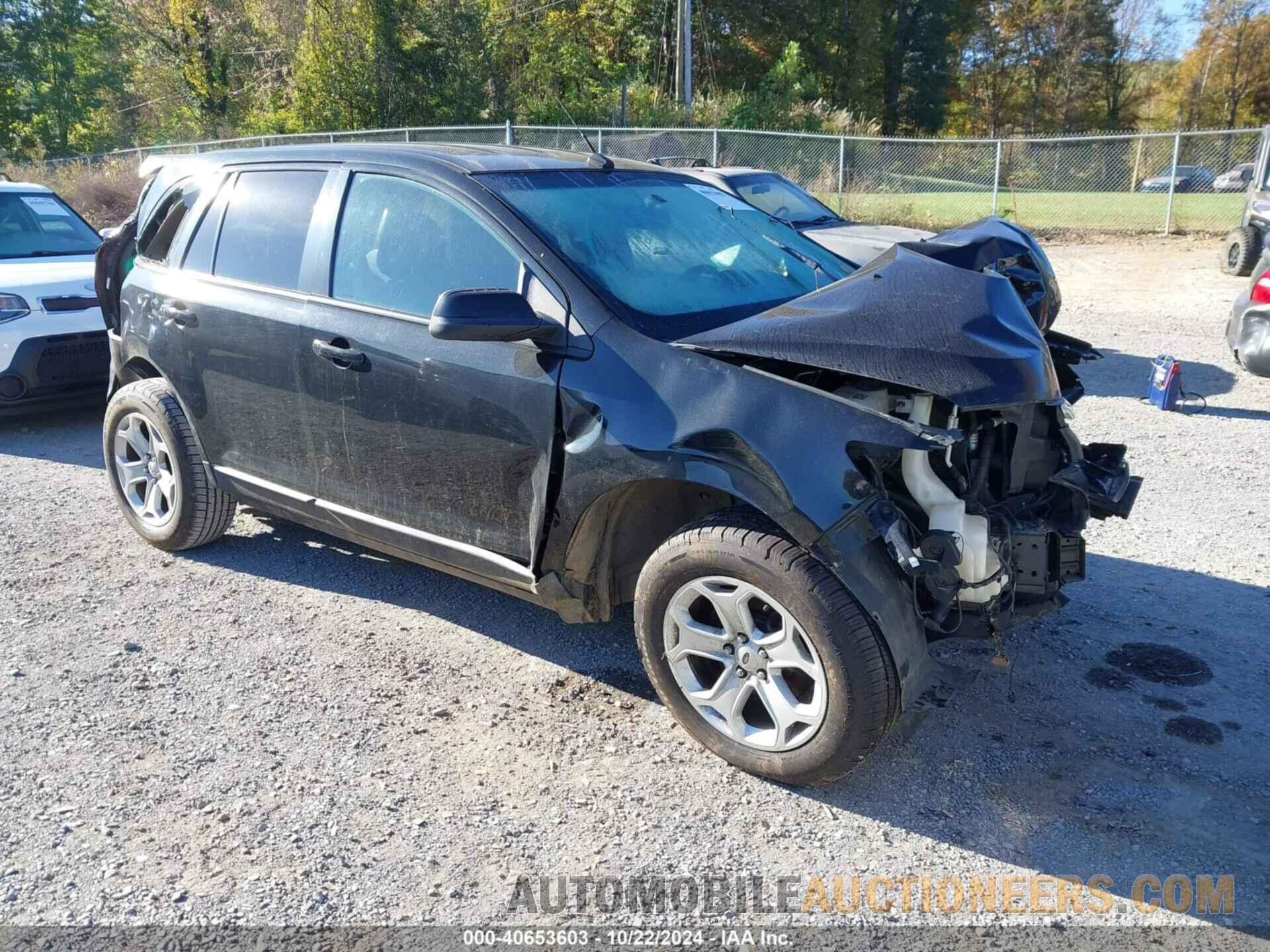 2FMDK3JC6DBA22543 FORD EDGE 2013