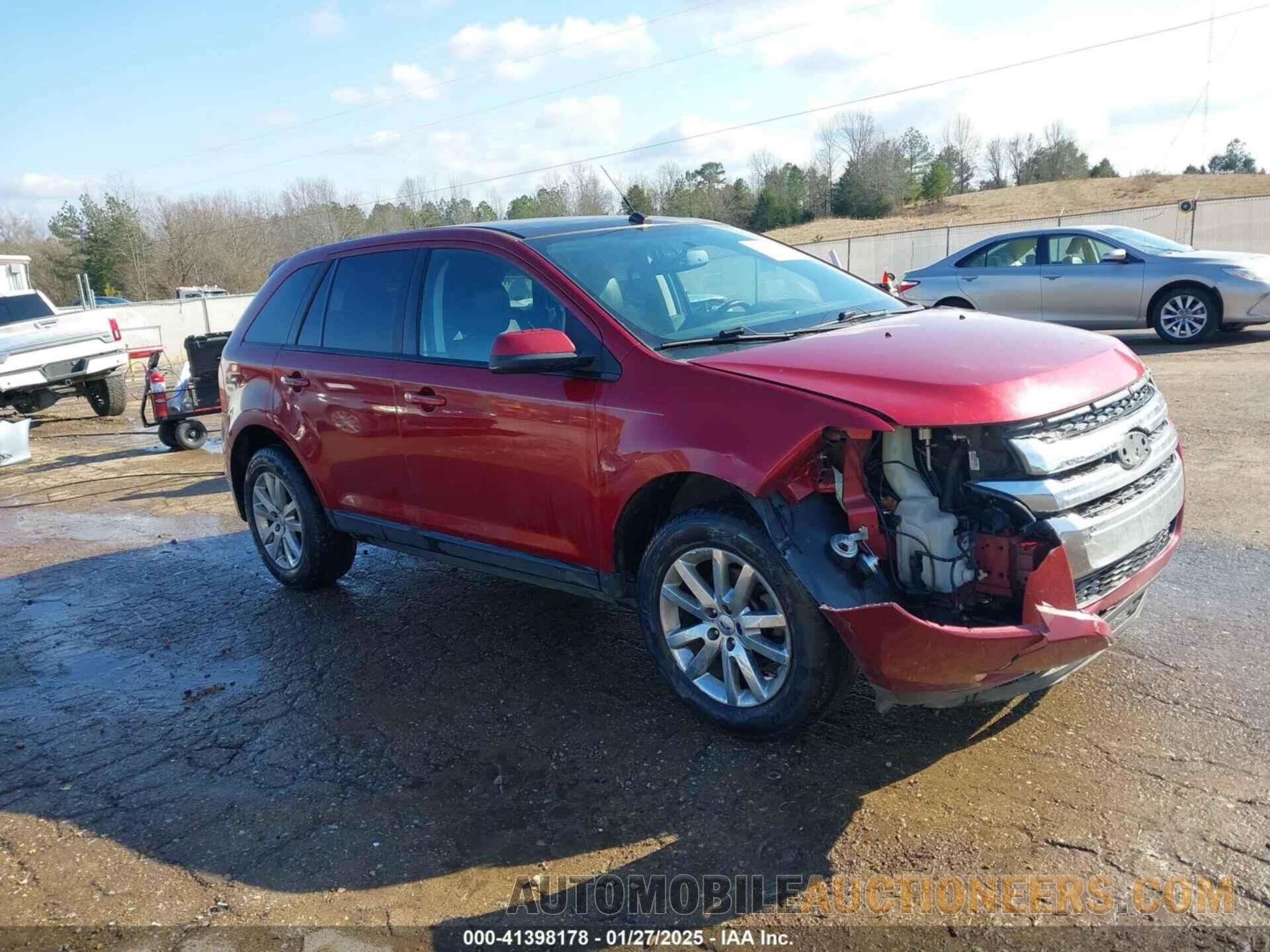 2FMDK3JC6DBA34840 FORD EDGE 2013