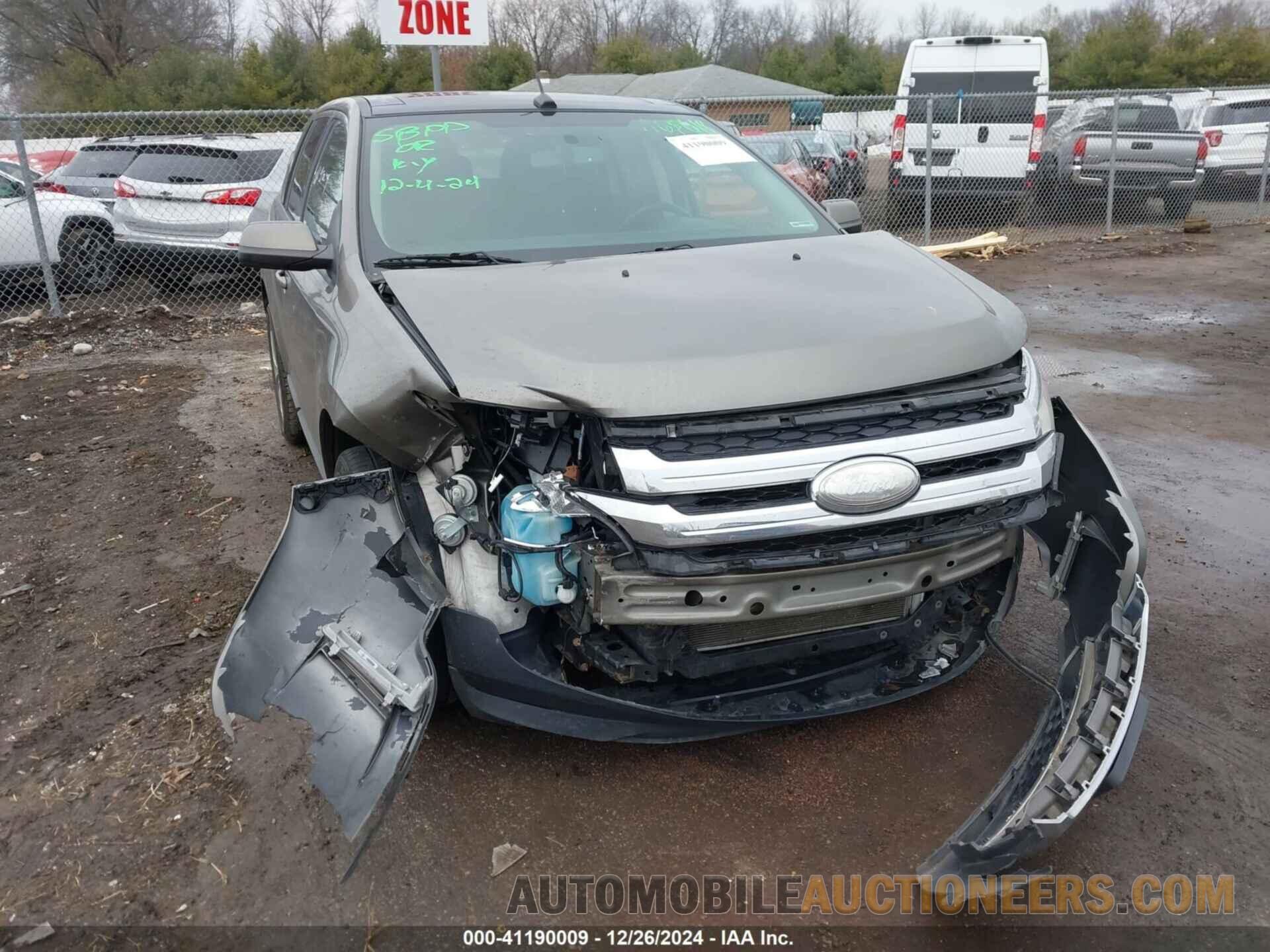 2FMDK3JC6DBA65618 FORD EDGE 2013