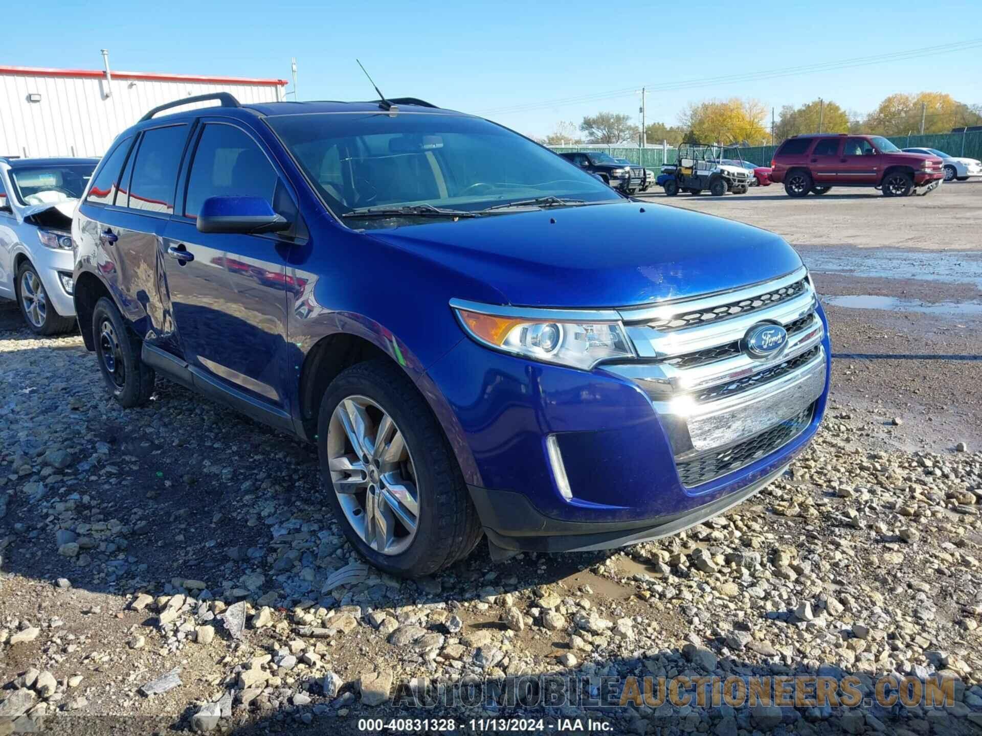 2FMDK3JC6DBA86162 FORD EDGE 2013