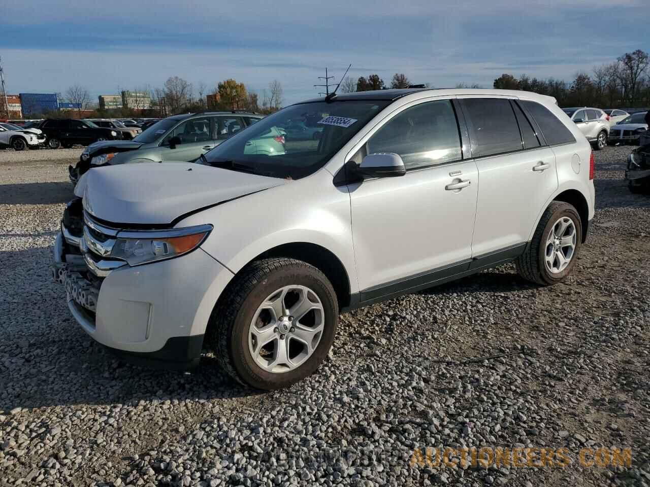 2FMDK3JC6DBB01033 FORD EDGE 2013