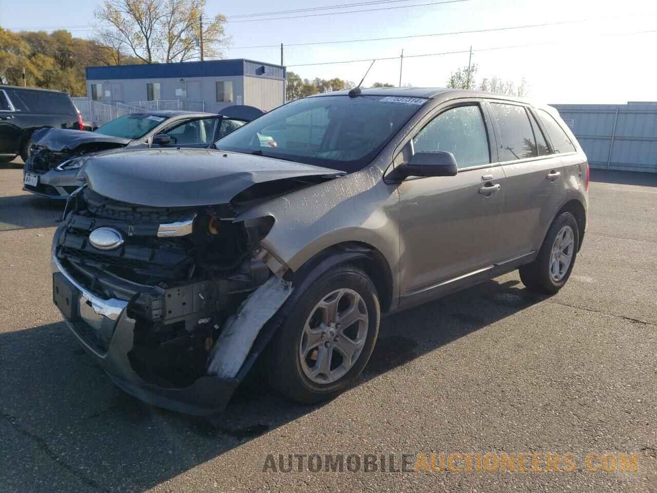 2FMDK3JC6DBE08072 FORD EDGE 2013