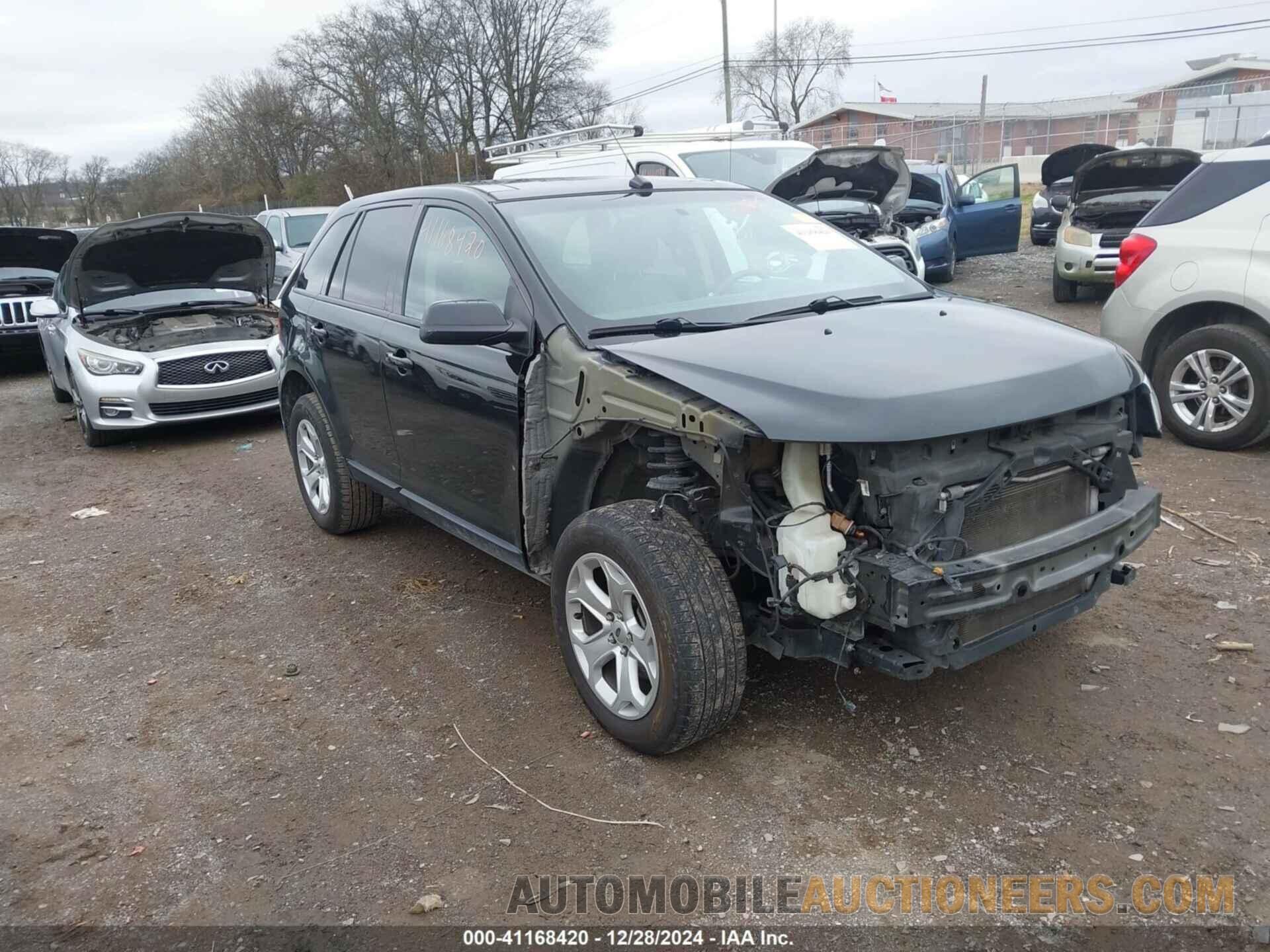 2FMDK3JC6DBE30895 FORD EDGE 2013