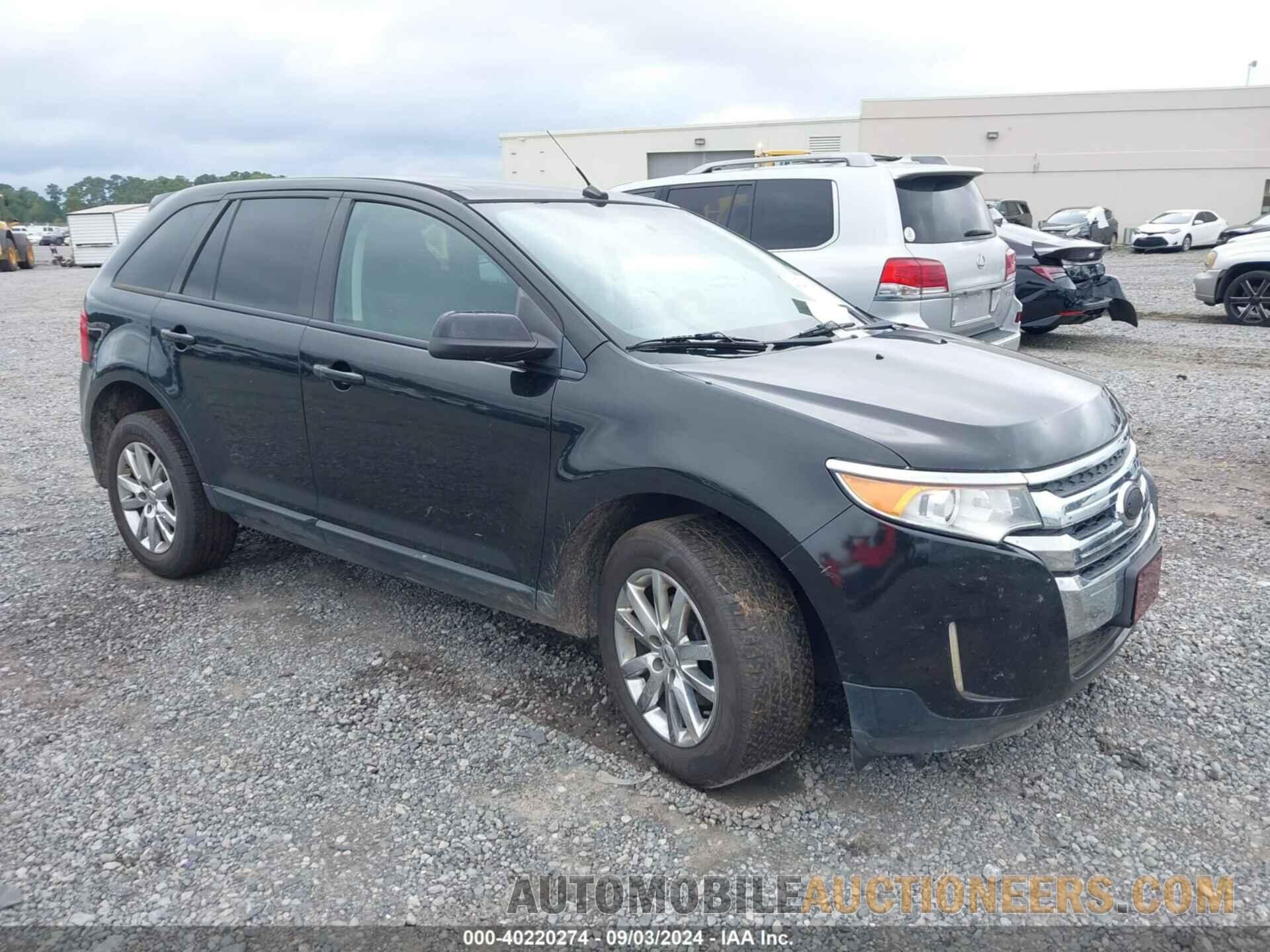 2FMDK3JC6EBA00818 FORD EDGE 2014