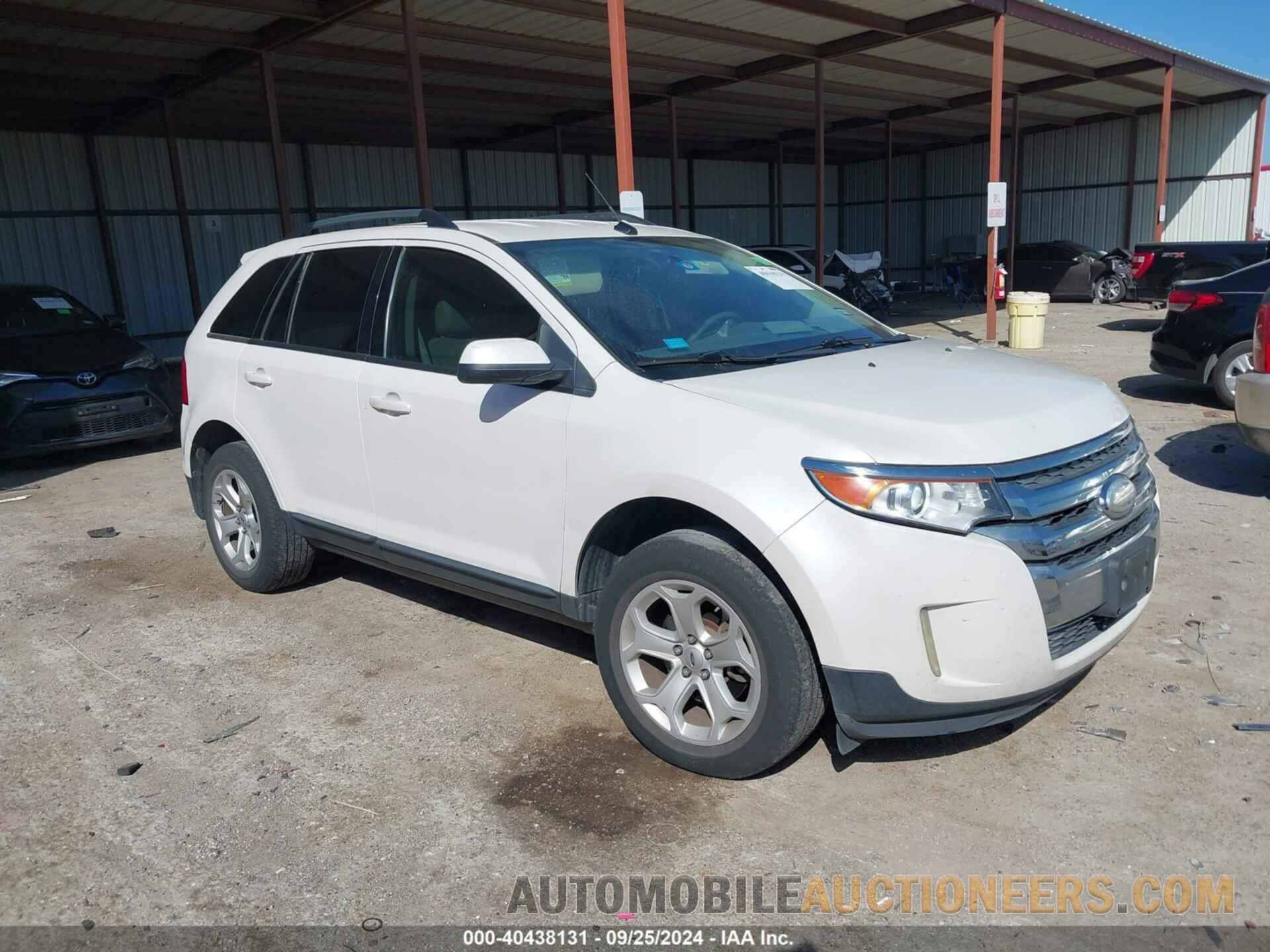 2FMDK3JC6EBA16937 FORD EDGE 2014