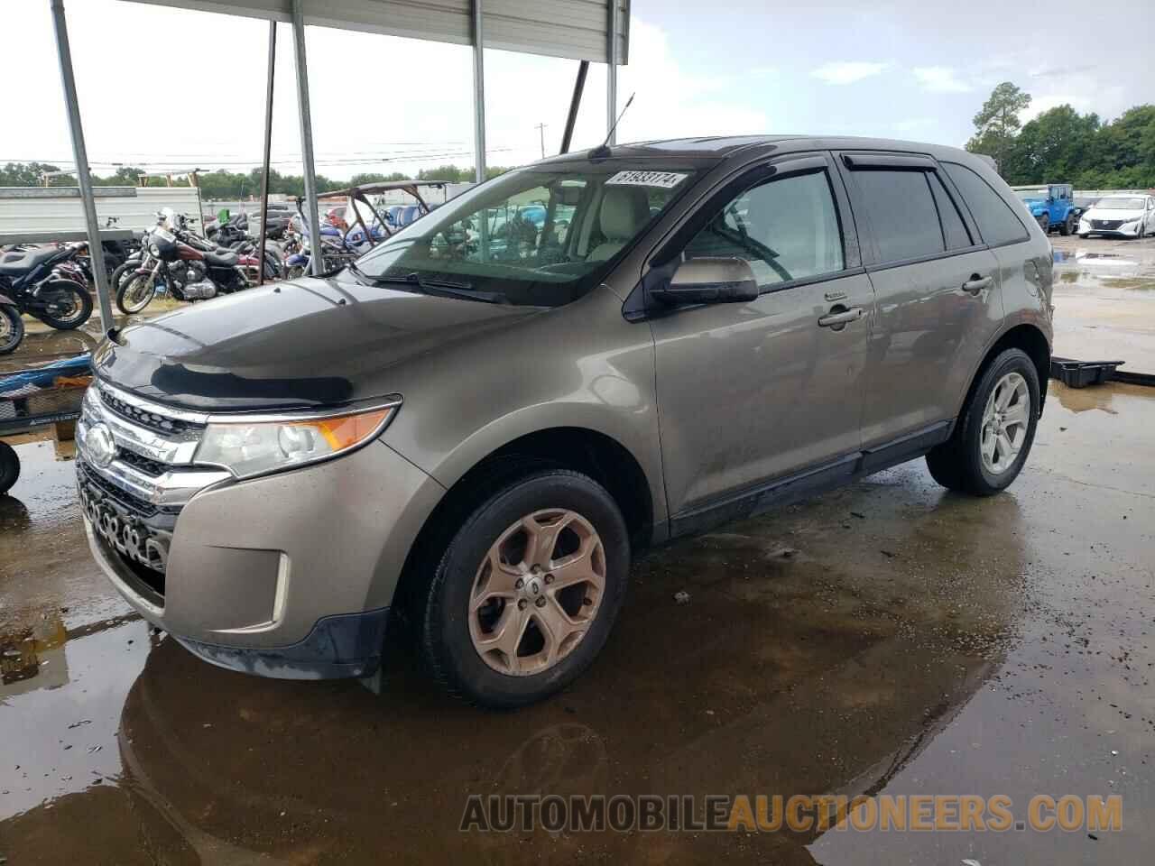 2FMDK3JC6EBA44785 FORD EDGE 2014