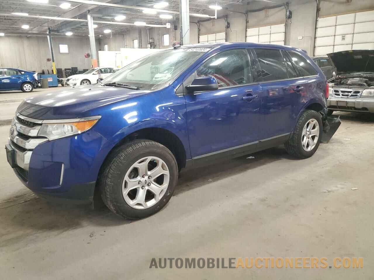 2FMDK3JC6EBB73464 FORD EDGE 2014