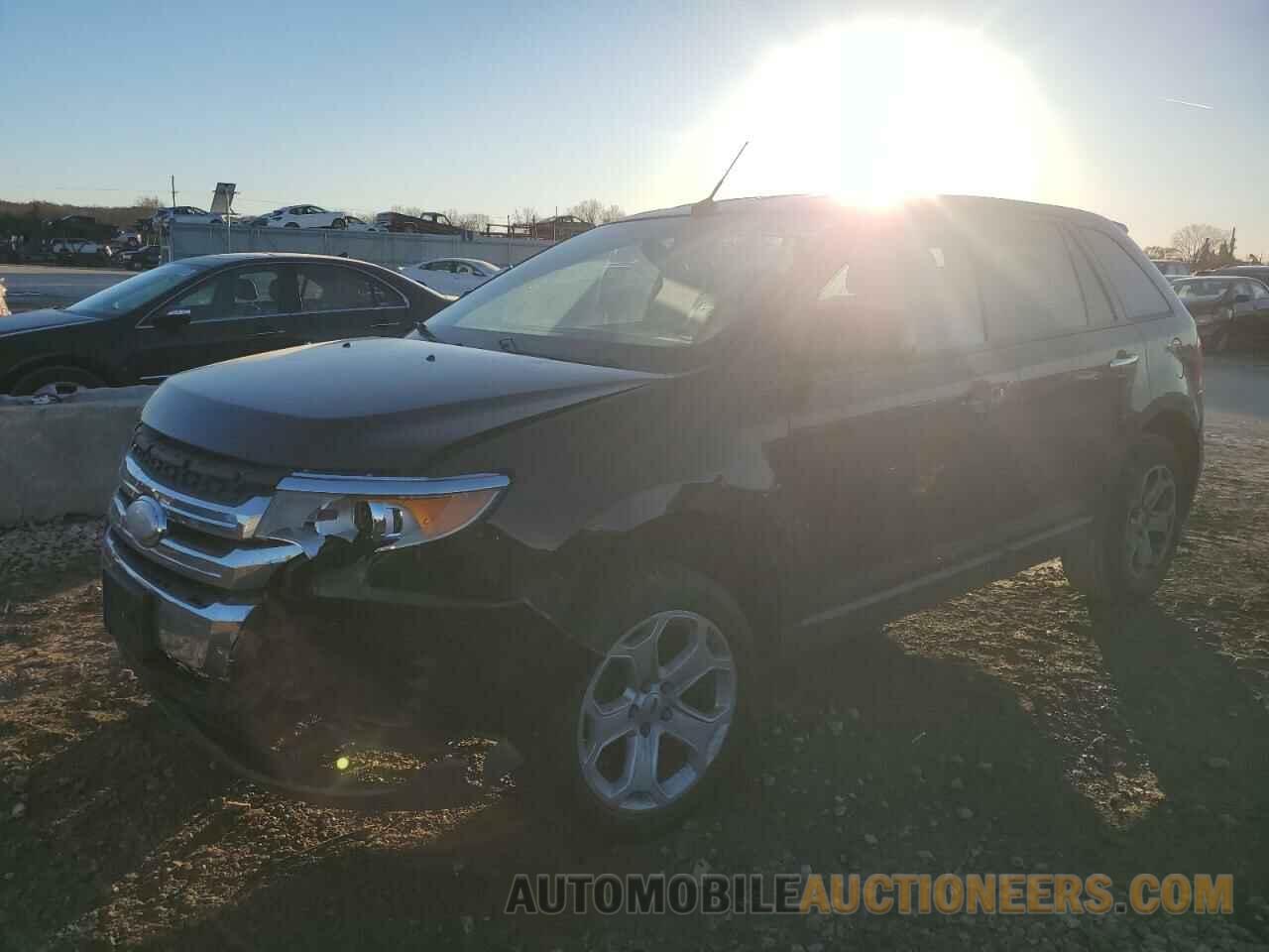 2FMDK3JC7BBA00712 FORD EDGE 2011