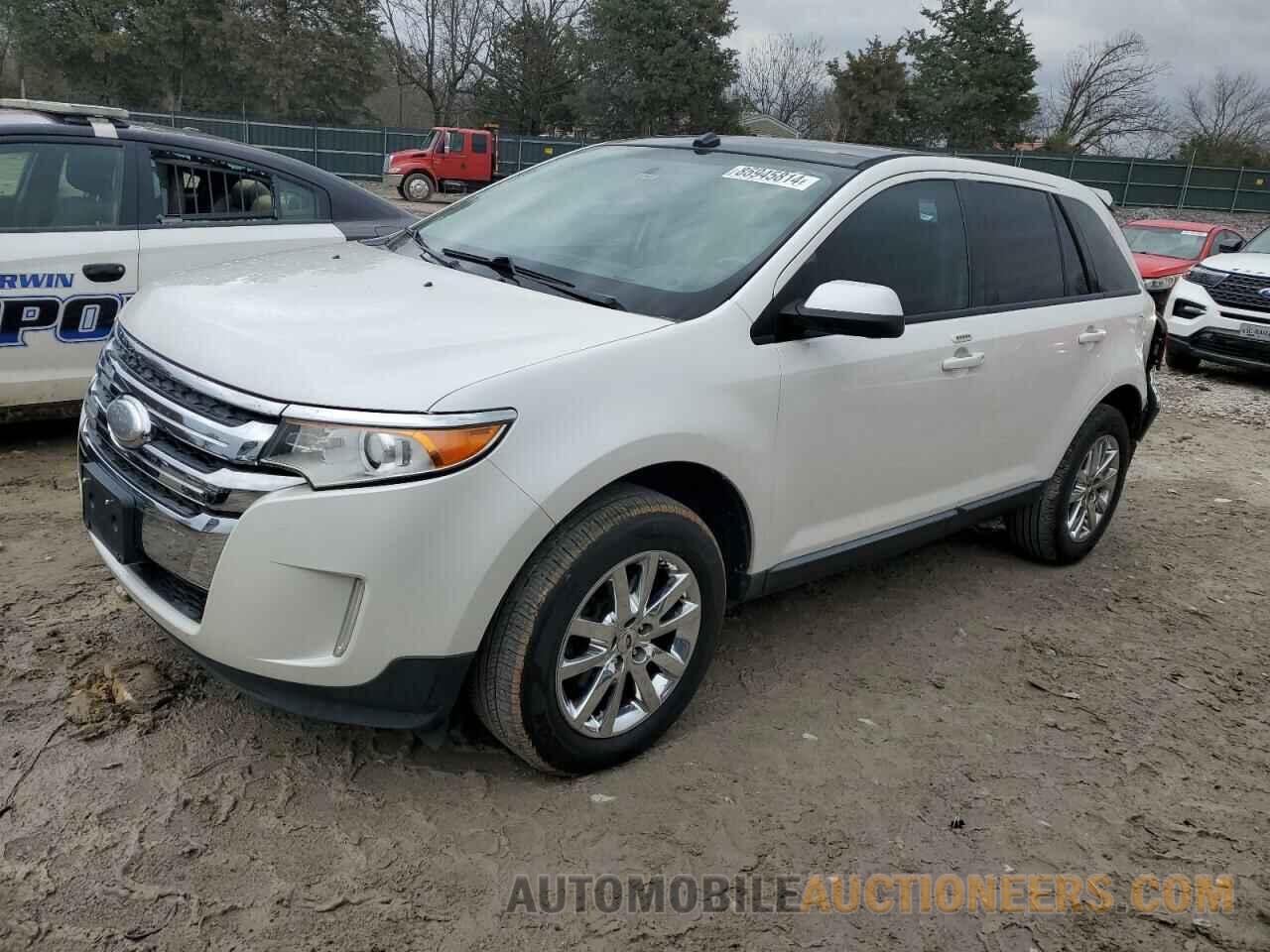 2FMDK3JC7CBA15258 FORD EDGE 2012