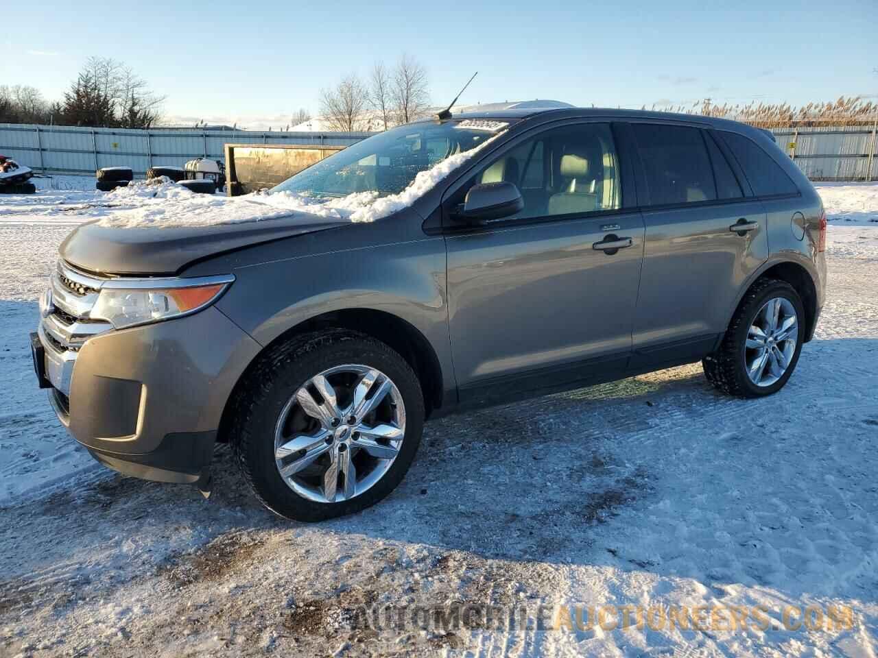 2FMDK3JC7CBA88906 FORD EDGE 2012