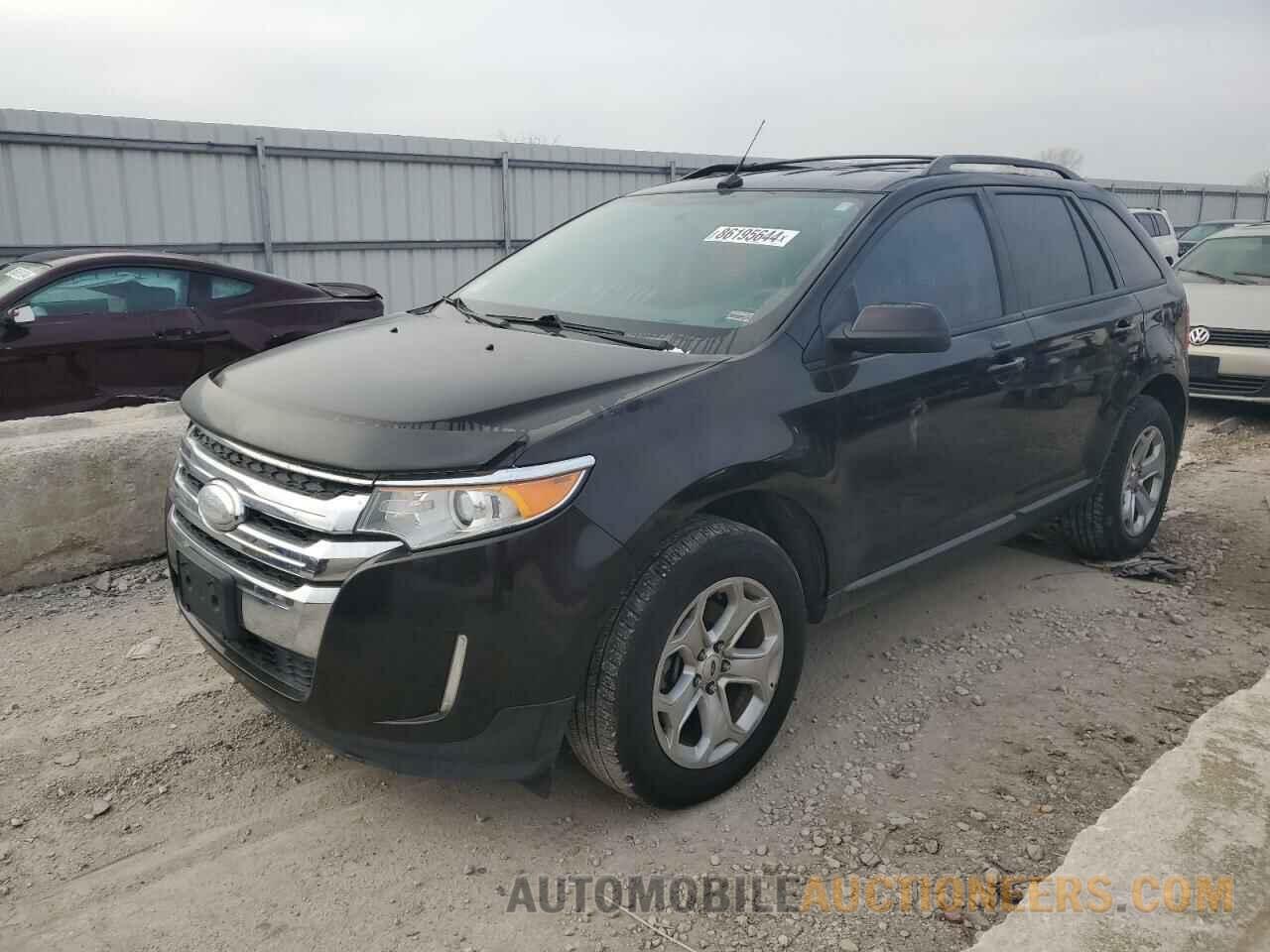 2FMDK3JC7DBA09865 FORD EDGE 2013