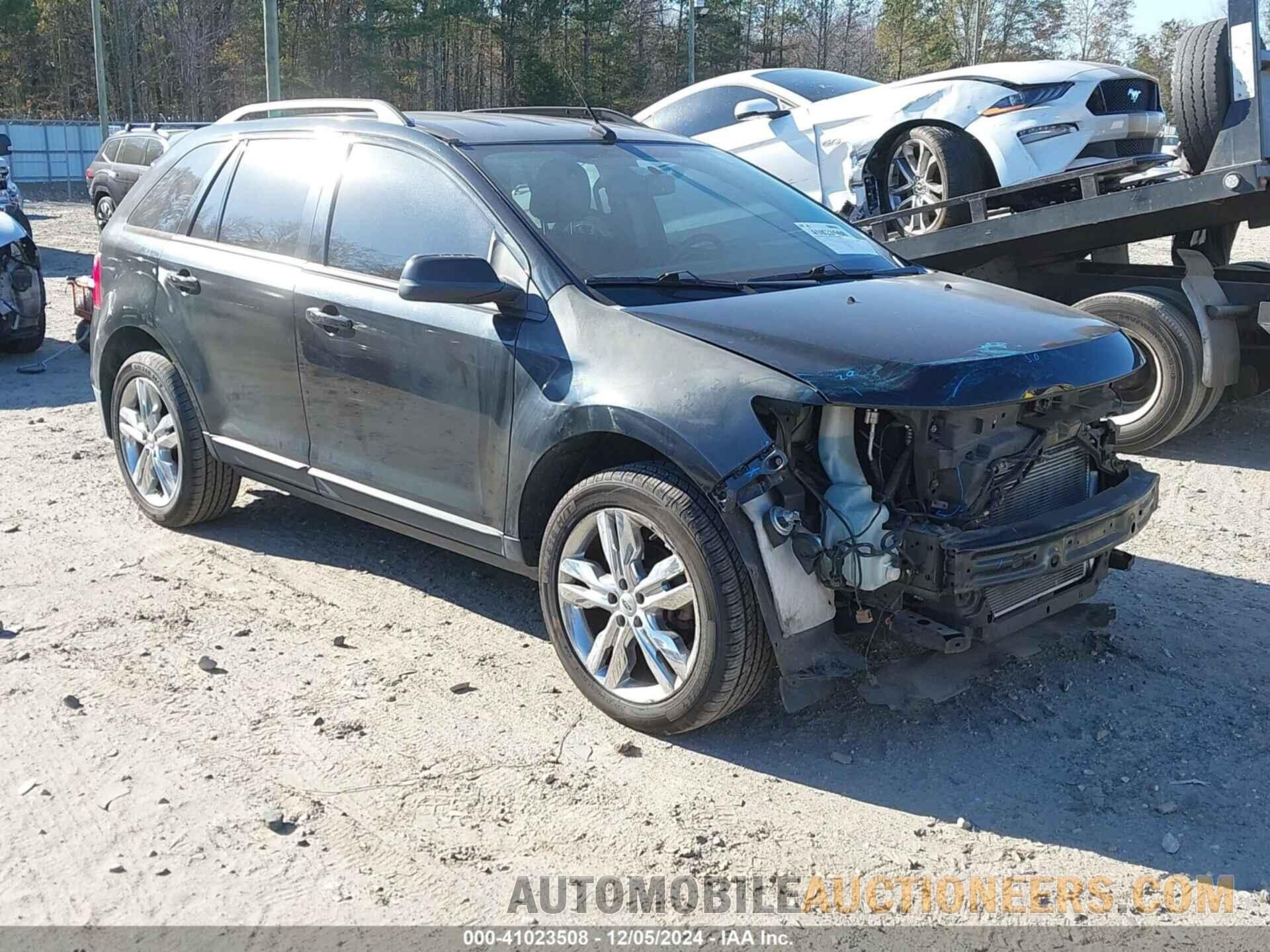 2FMDK3JC7DBE37077 FORD EDGE 2013