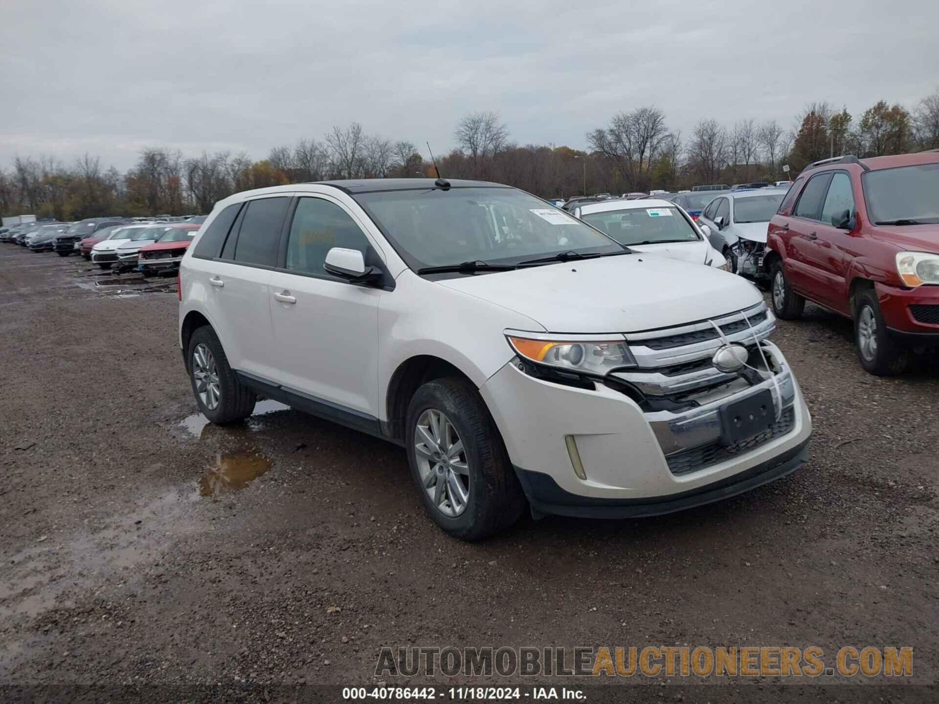 2FMDK3JC7DBE37967 FORD EDGE 2013