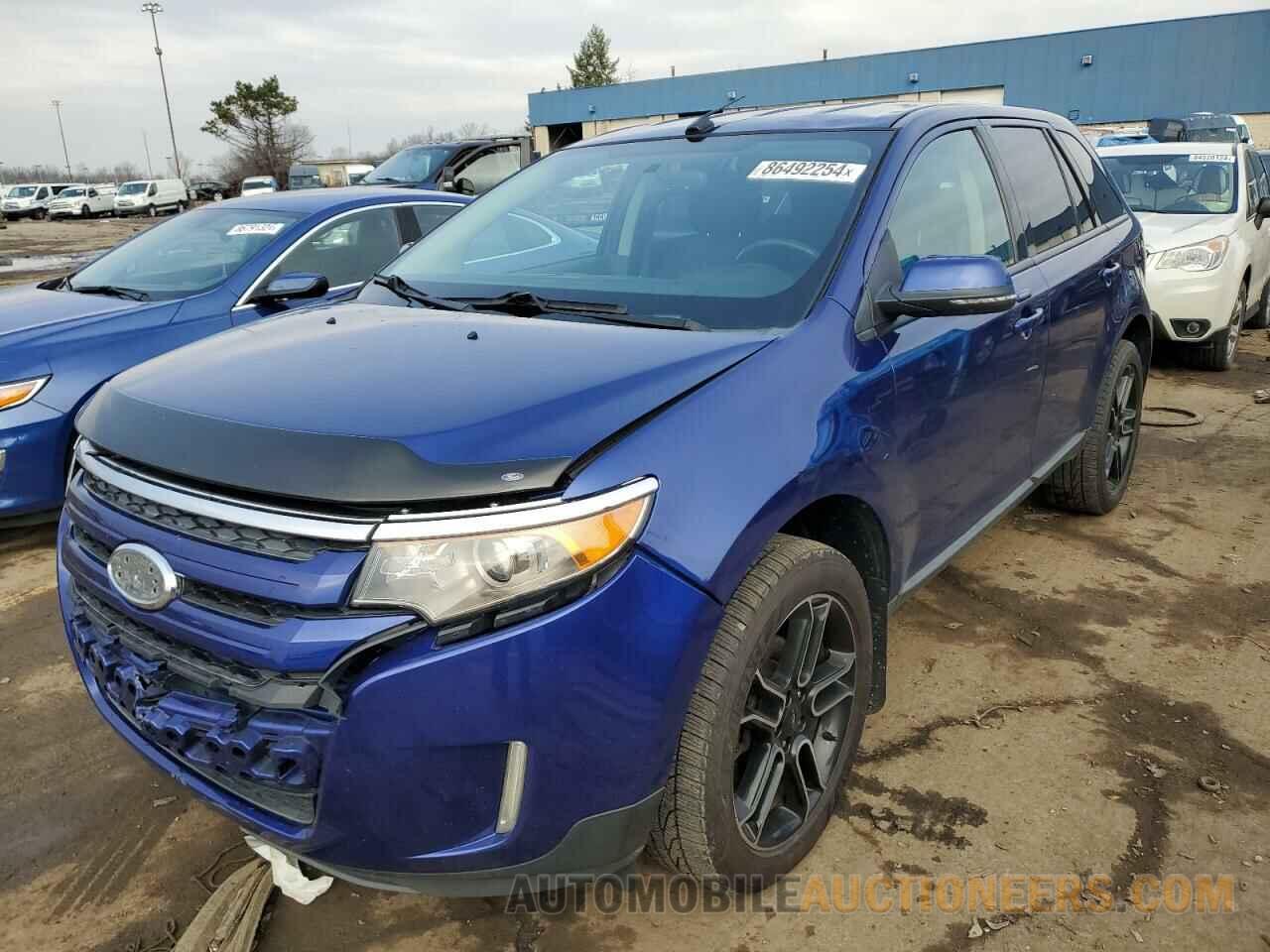 2FMDK3JC7EBB24063 FORD EDGE 2014