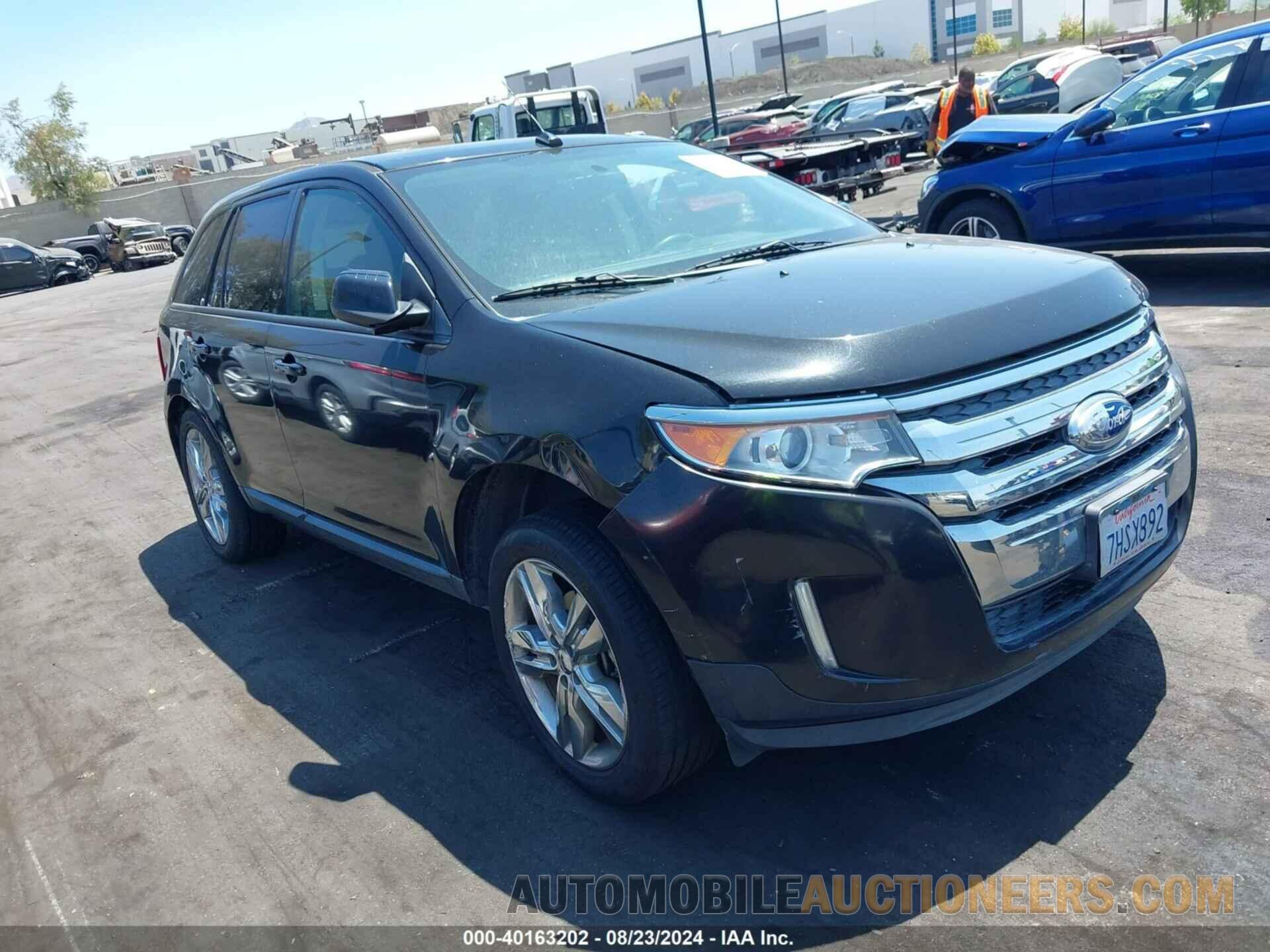 2FMDK3JC7EBB39579 FORD EDGE 2014