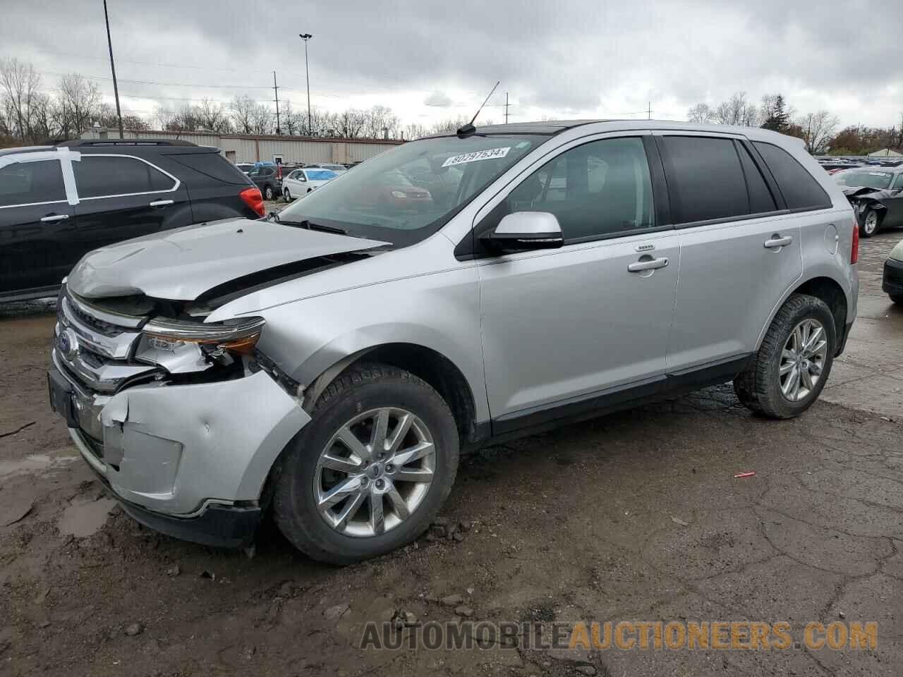 2FMDK3JC7EBB62893 FORD EDGE 2014