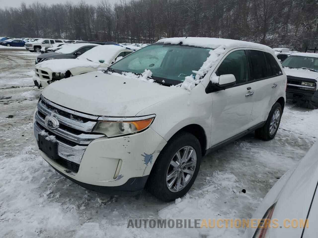 2FMDK3JC8BBB02522 FORD EDGE 2011