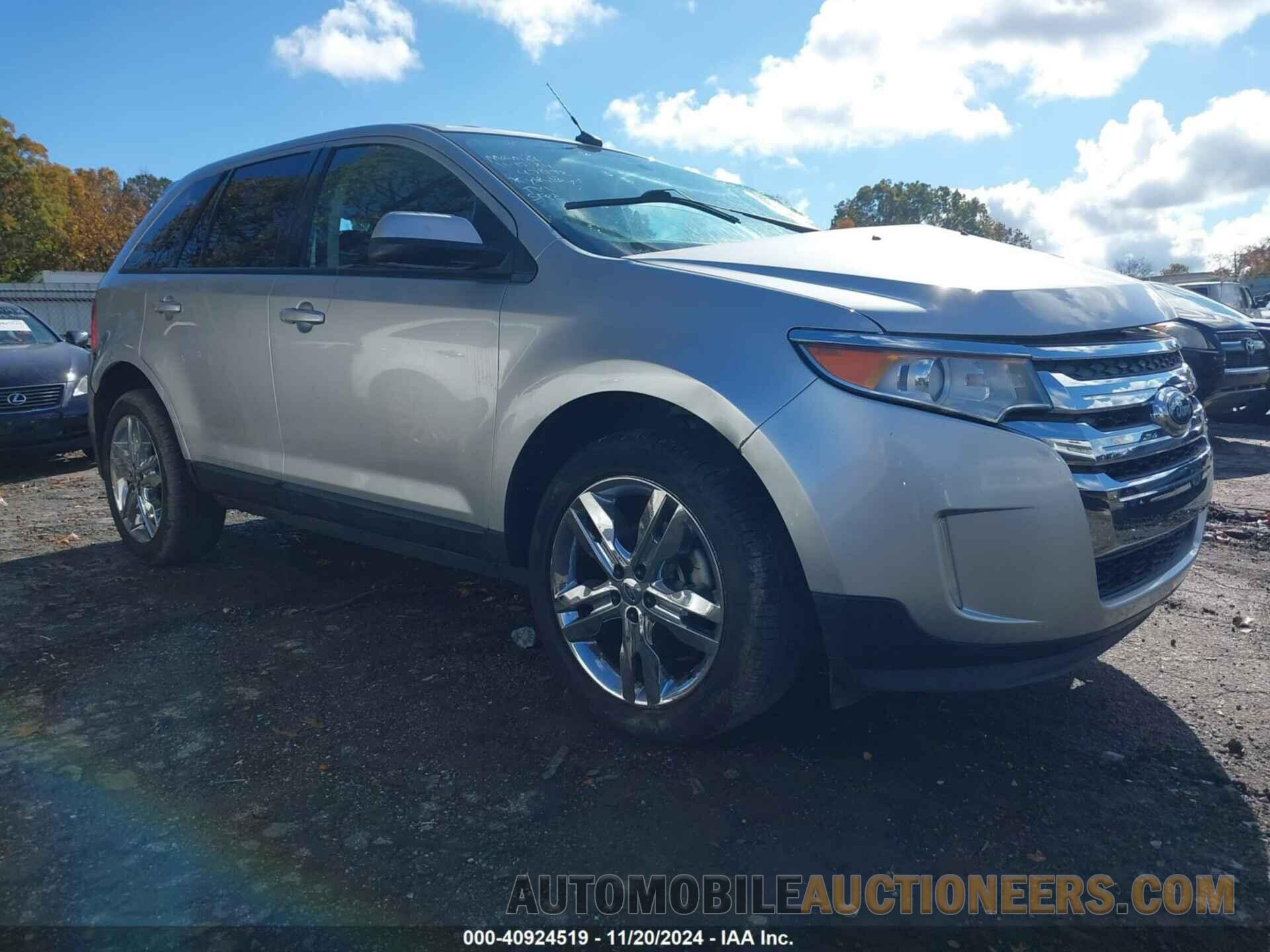 2FMDK3JC8CBA55865 FORD EDGE 2012