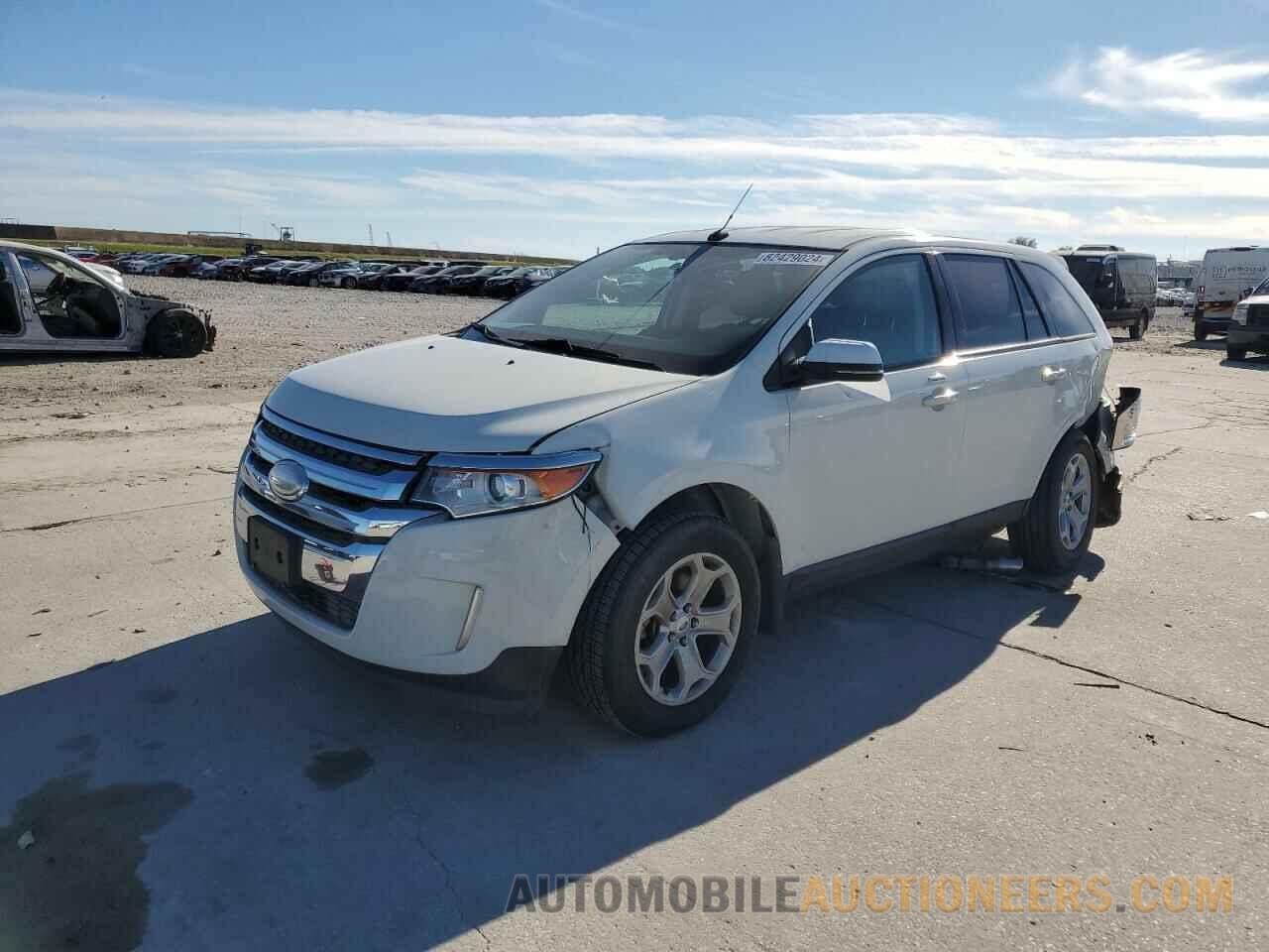 2FMDK3JC8CBA77624 FORD EDGE 2012