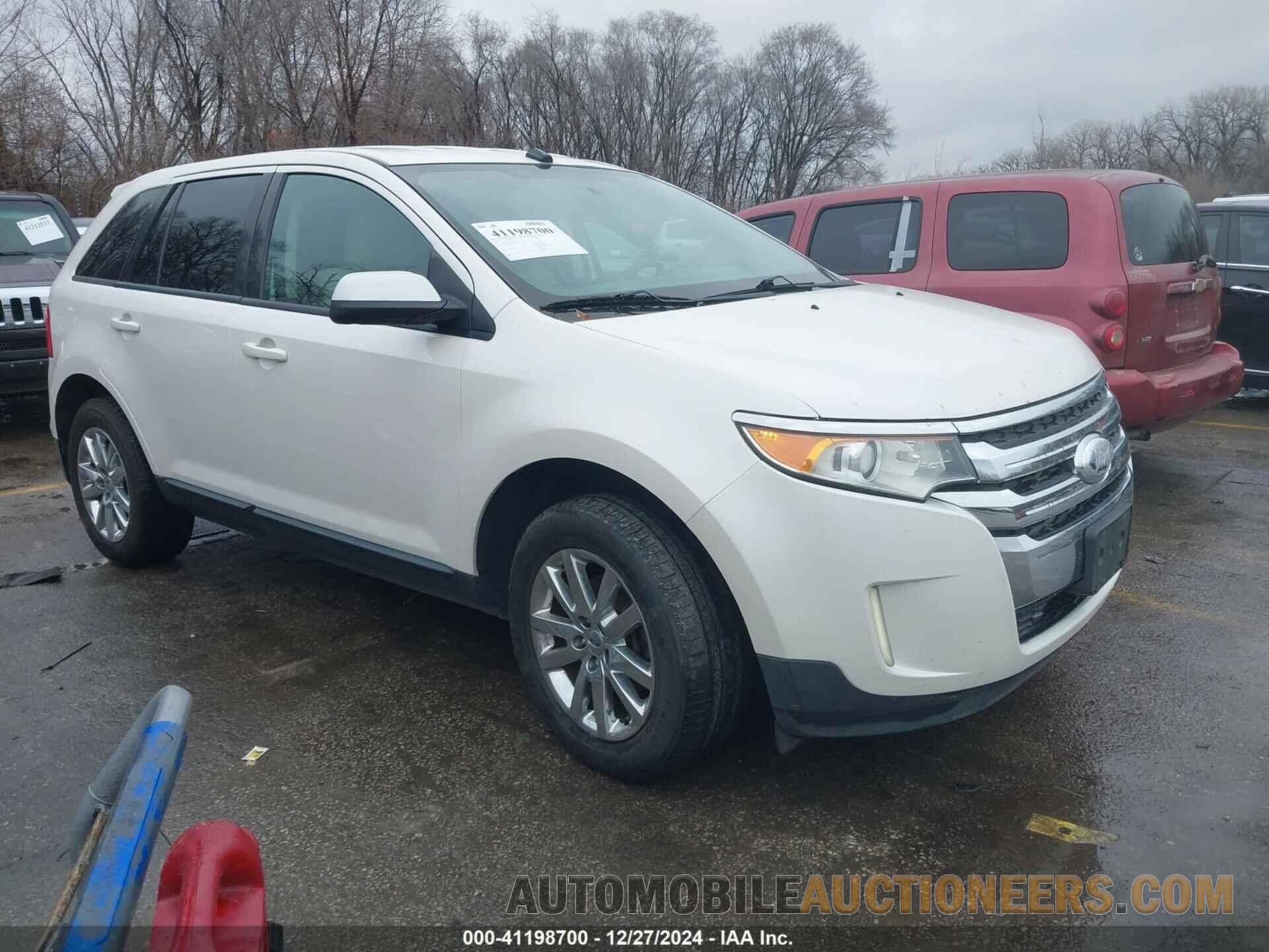 2FMDK3JC8CBA95217 FORD EDGE 2012