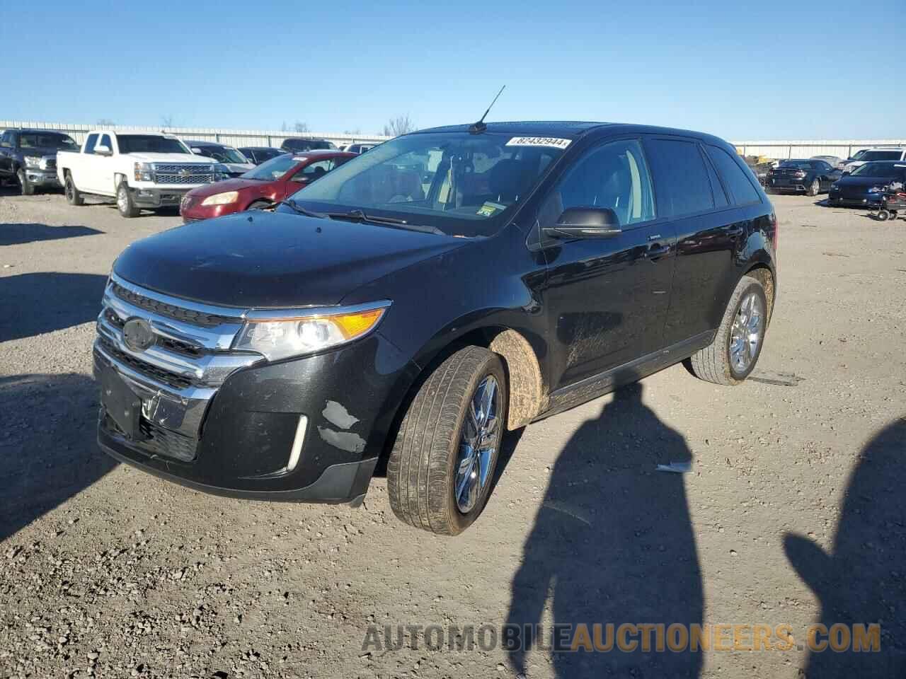 2FMDK3JC8DBA13276 FORD EDGE 2013