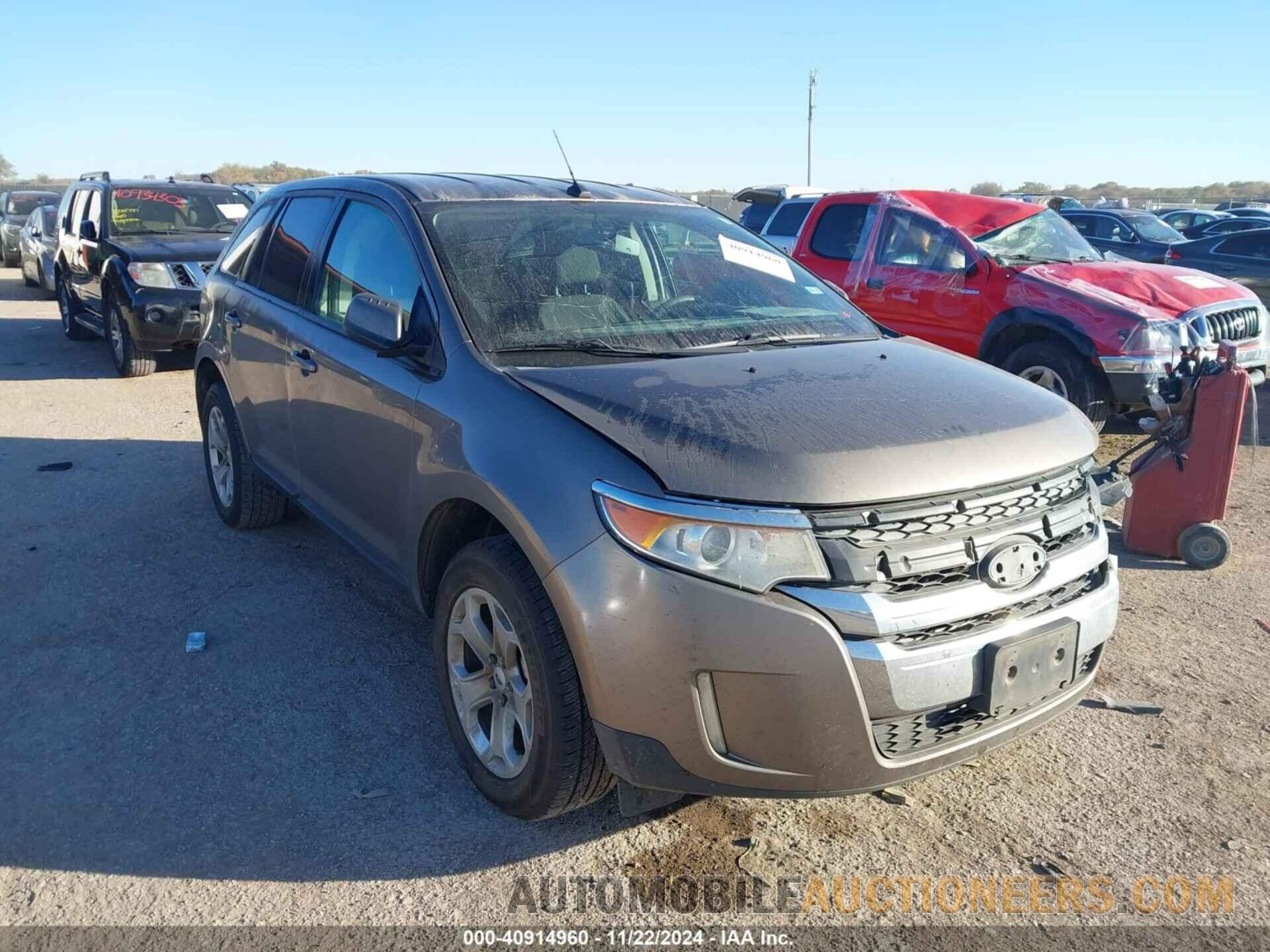 2FMDK3JC8DBA14797 FORD EDGE 2013