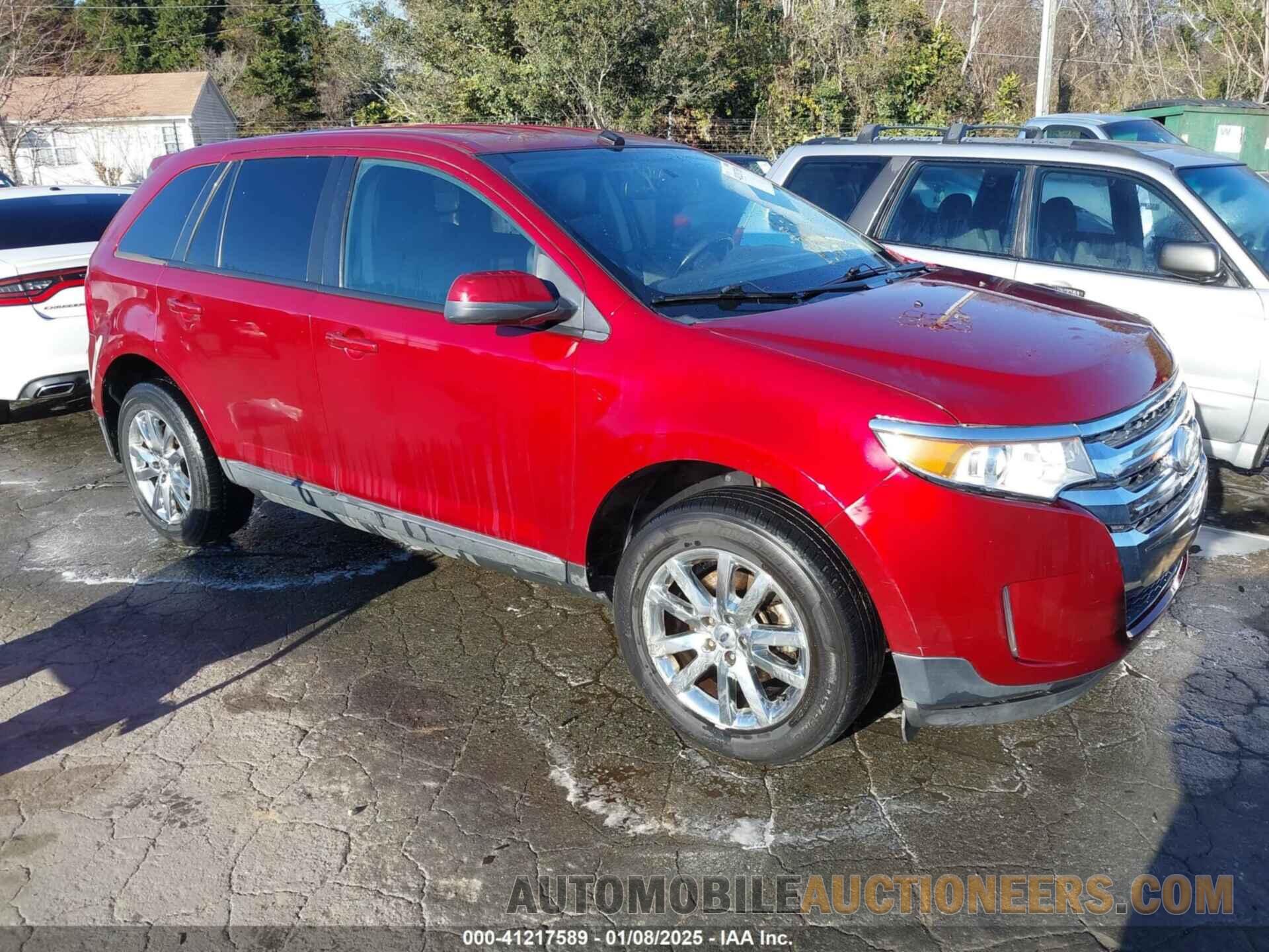 2FMDK3JC8DBA85305 FORD EDGE 2013