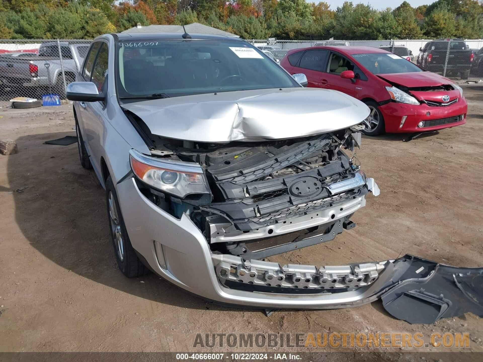 2FMDK3JC8DBB89941 FORD EDGE 2013