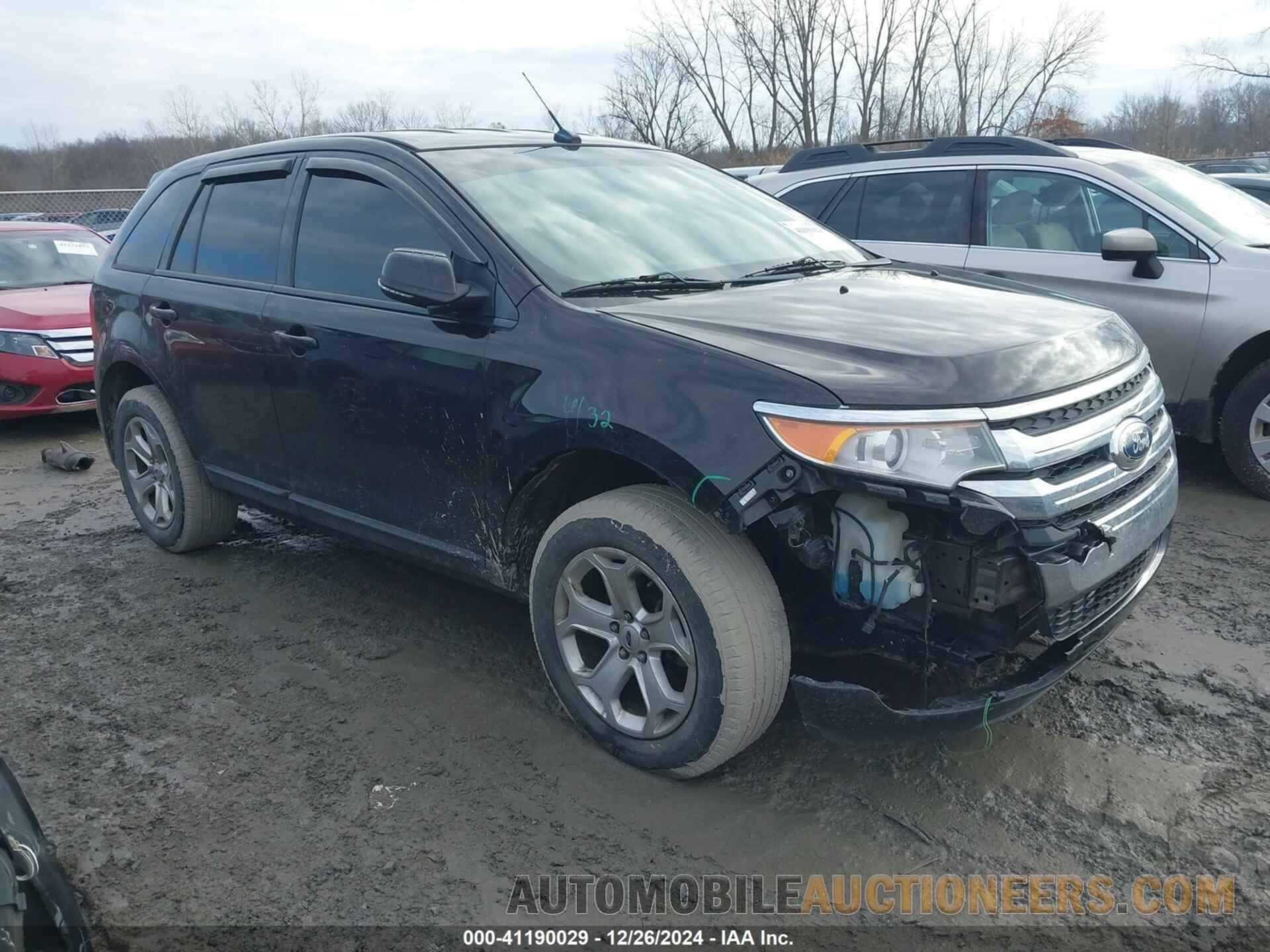 2FMDK3JC8DBC10559 FORD EDGE 2013