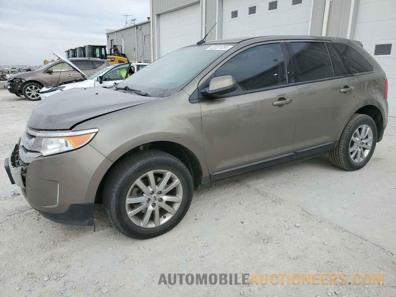 2FMDK3JC8DBC52732 FORD EDGE 2013