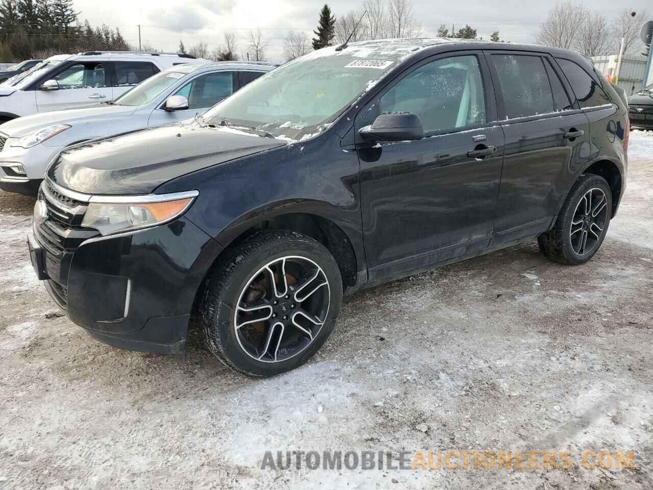 2FMDK3JC8DBE27237 FORD EDGE 2013