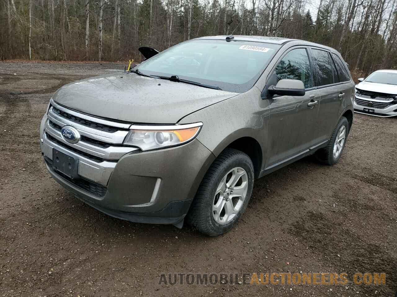 2FMDK3JC8EBA47543 FORD EDGE 2014